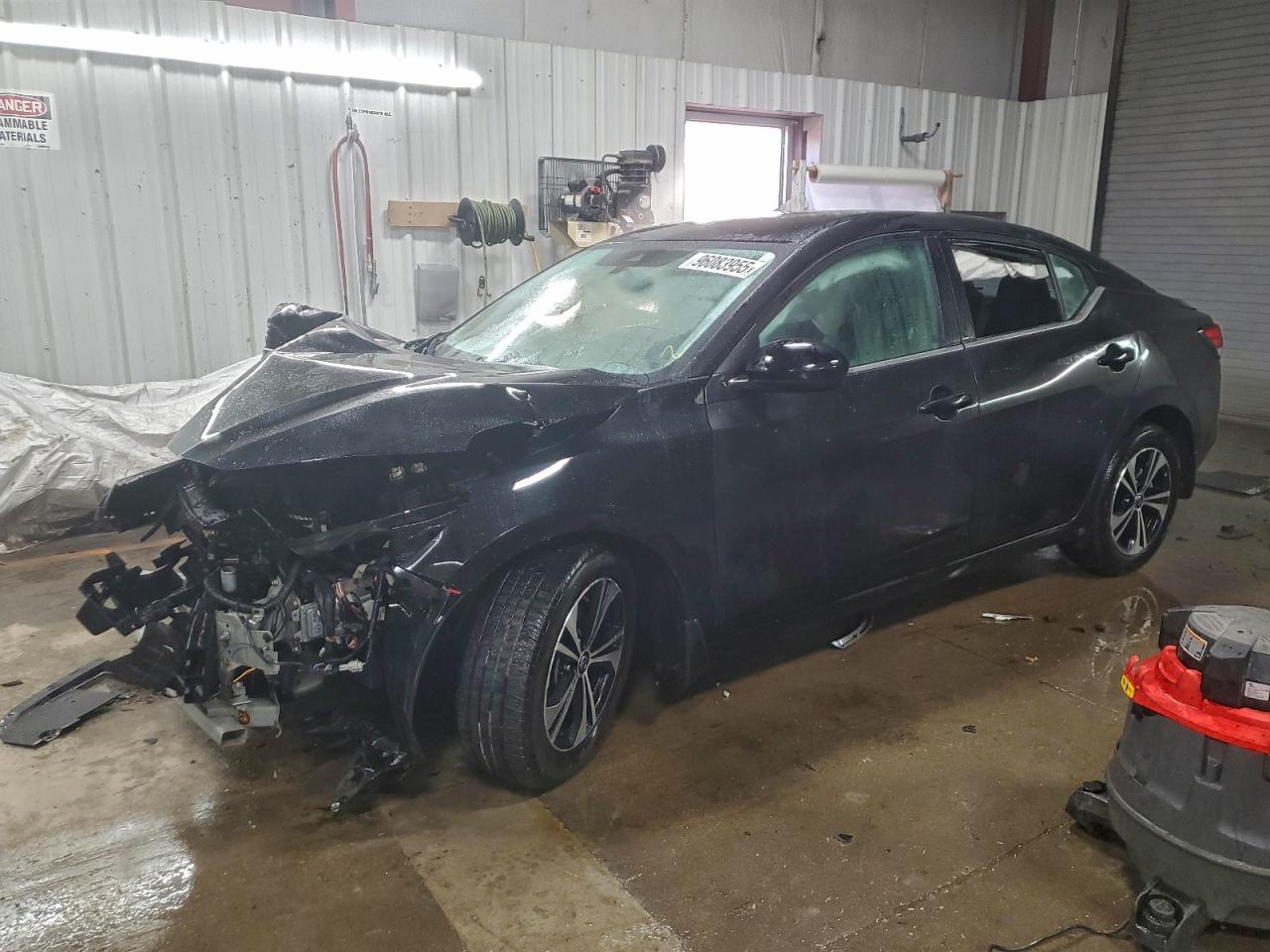 Salvage Nissan Sentra Image