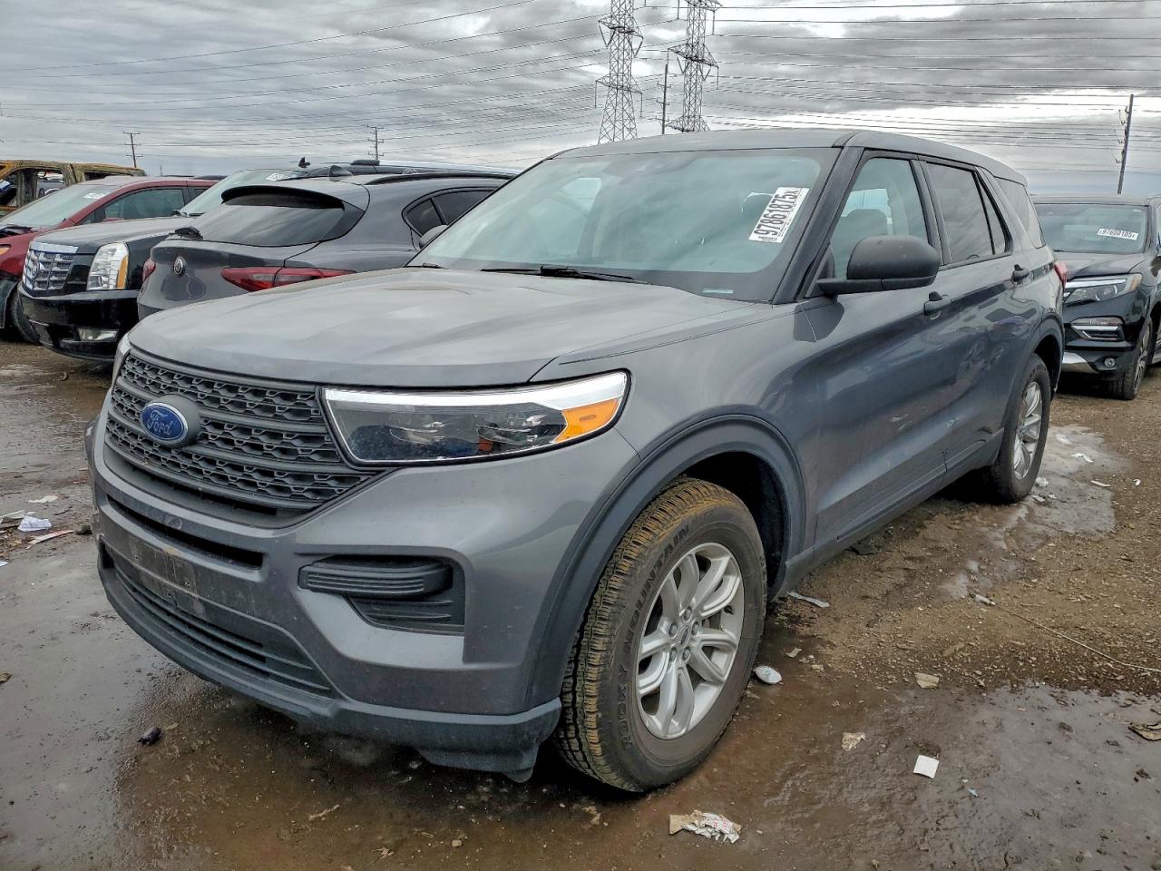 Salvage Ford Explorer Image