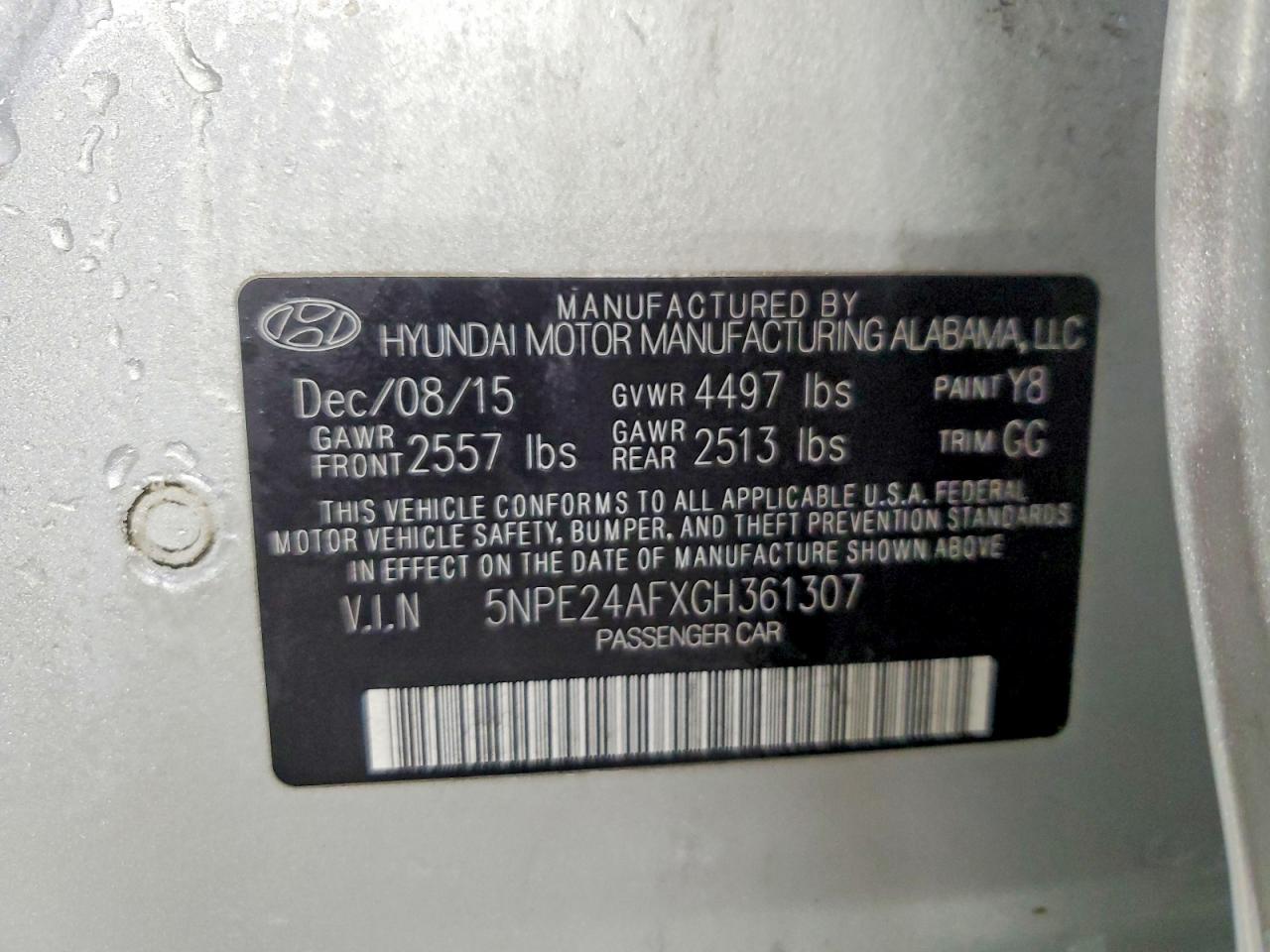 Hyundai SONATA Se