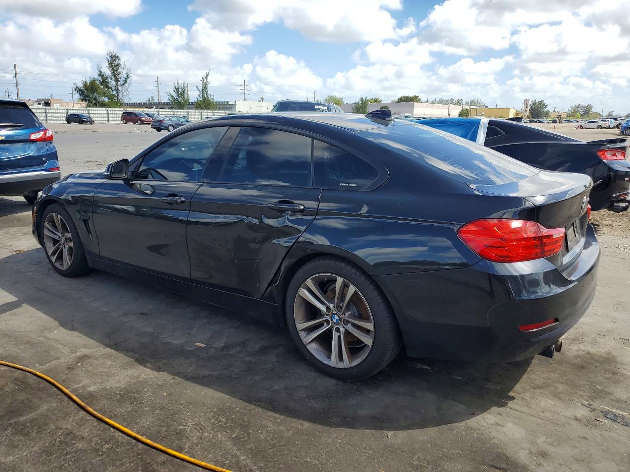 BMW 4 Series I Gran Coupe