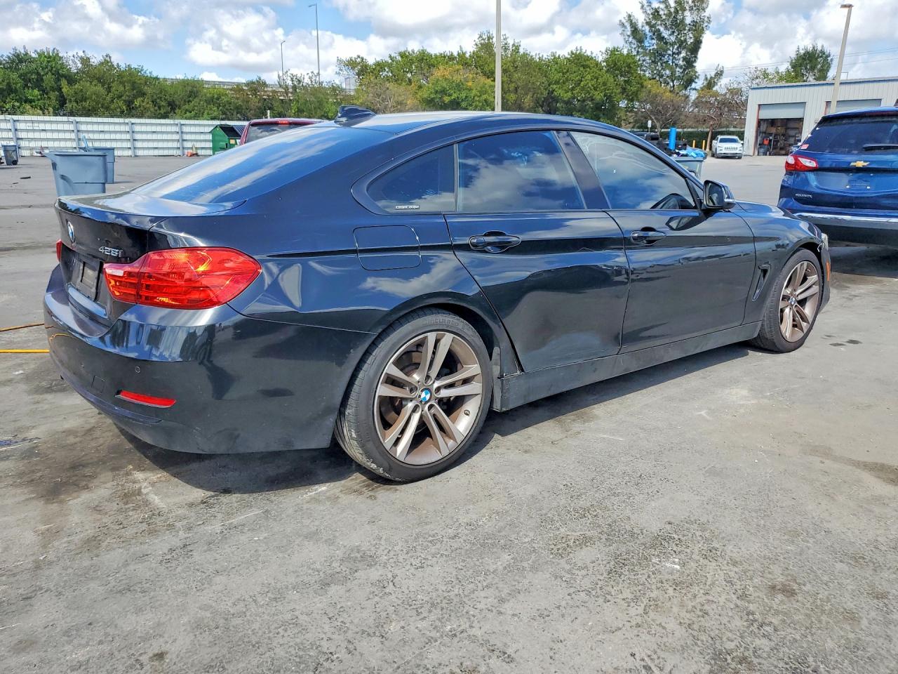 BMW 4 Series I Gran Coupe
