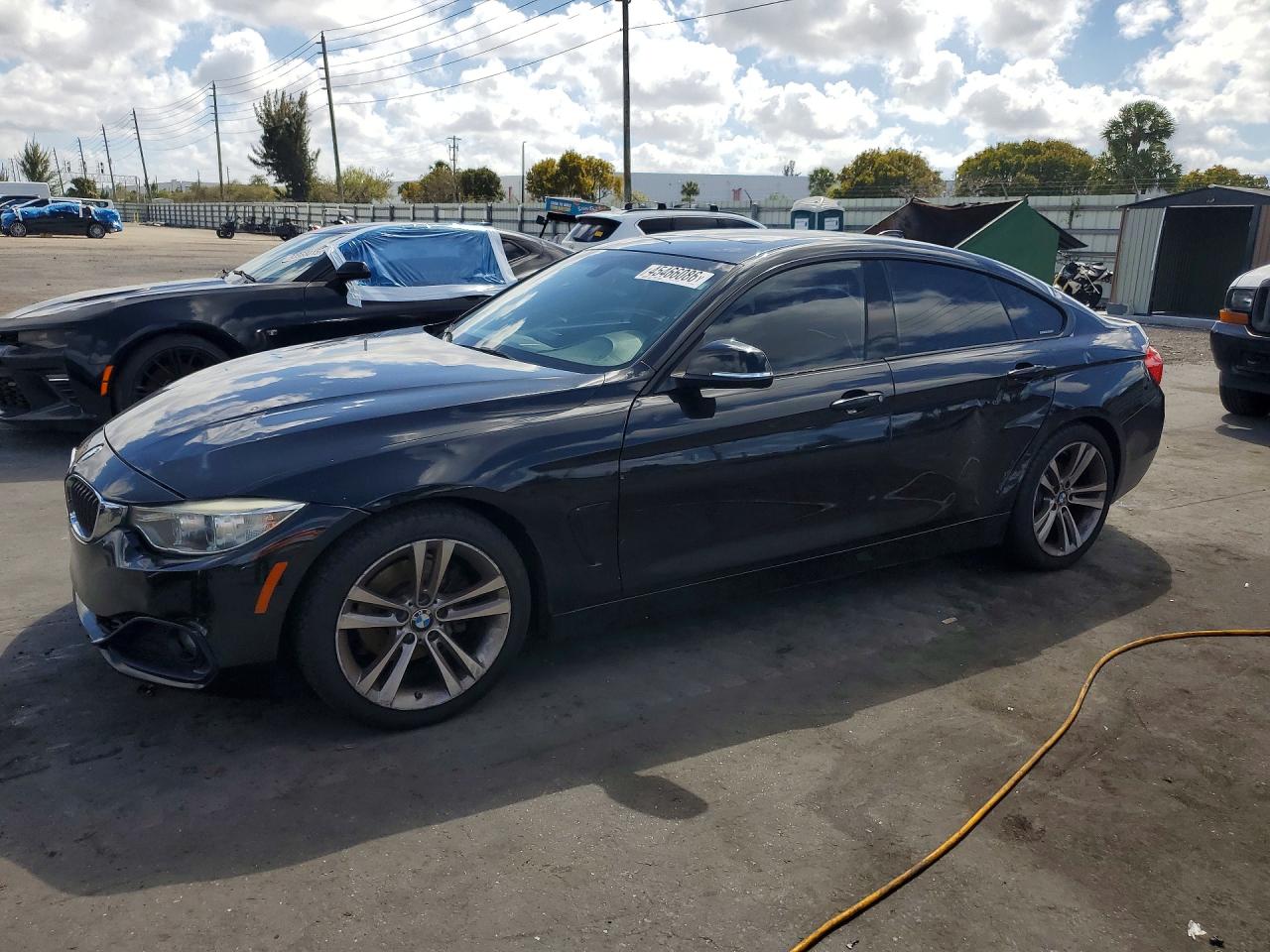 Salvage BMW 4 Series Image