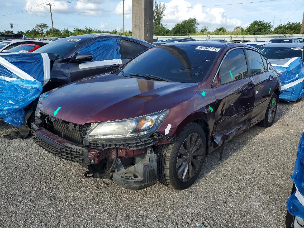 Salvage Honda Accord Image