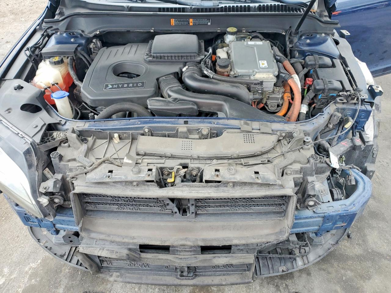 Lincoln MKZ Hybrid Reserve