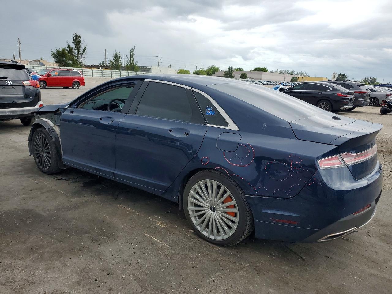 Lincoln MKZ Hybrid Reserve