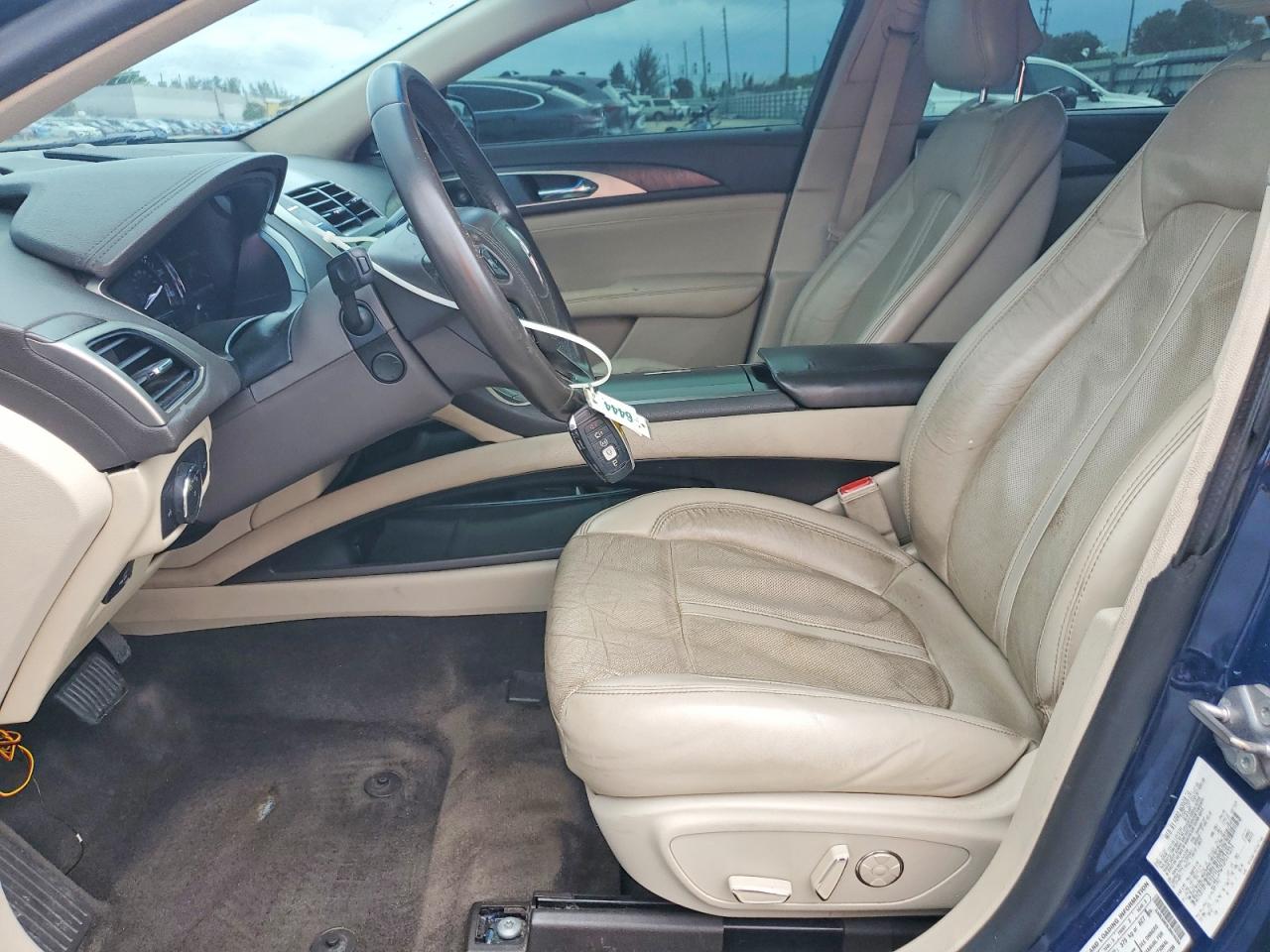 Lincoln MKZ Hybrid Reserve