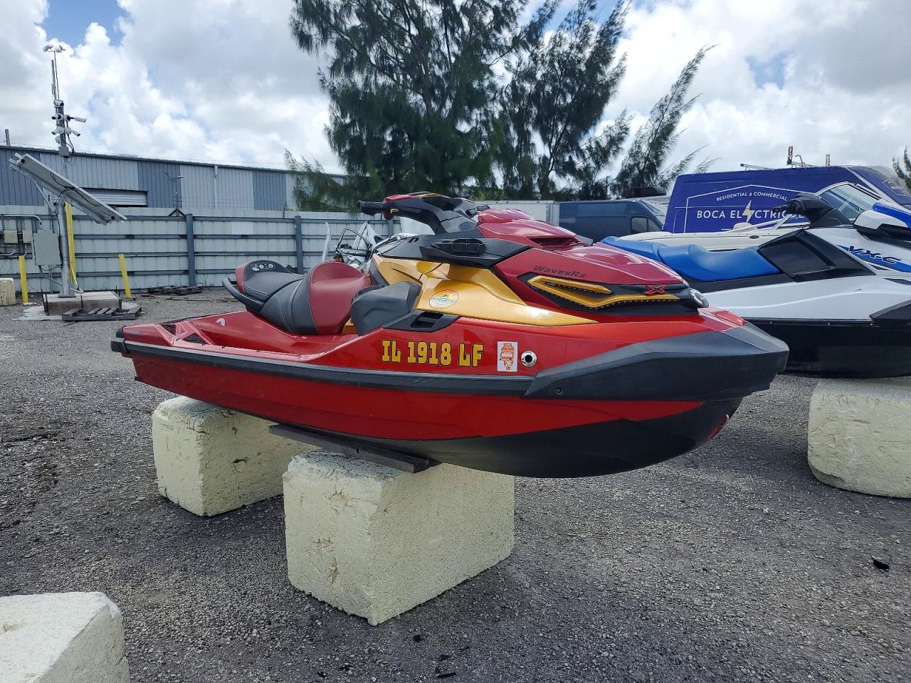Salvage Sea-Doo Rxt x Image