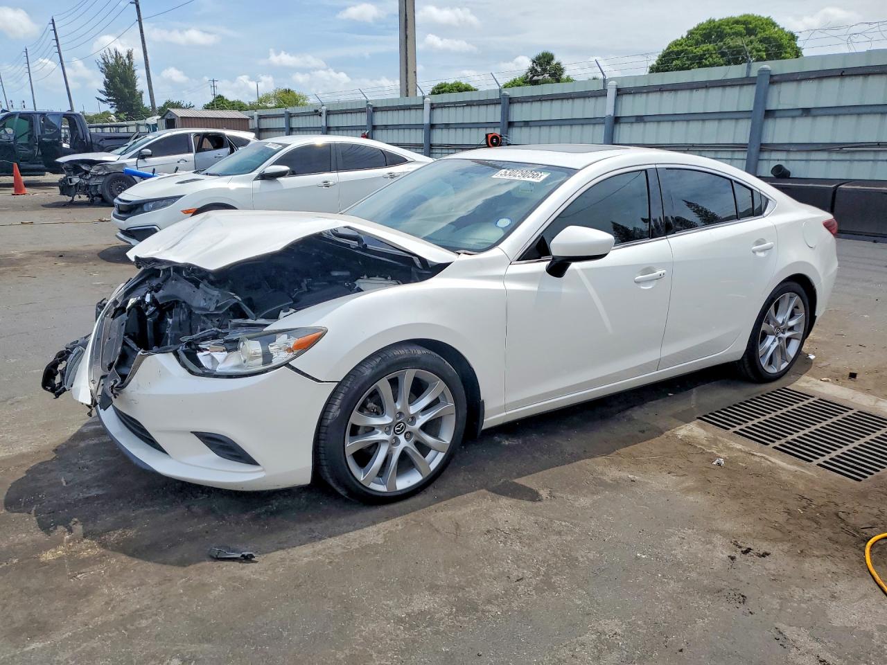 Salvage Mazda 6 Image