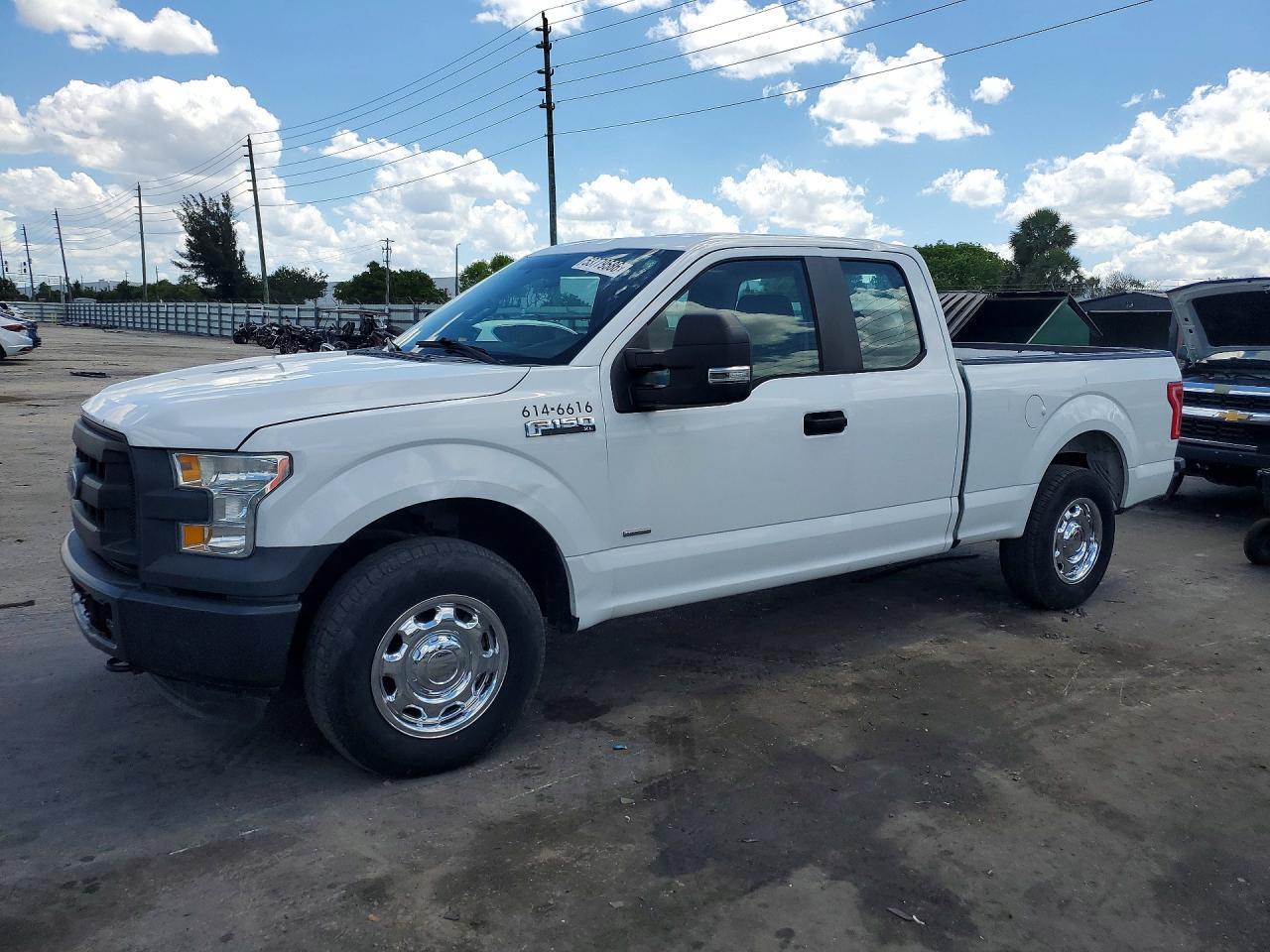 Salvage Ford F-150 Image