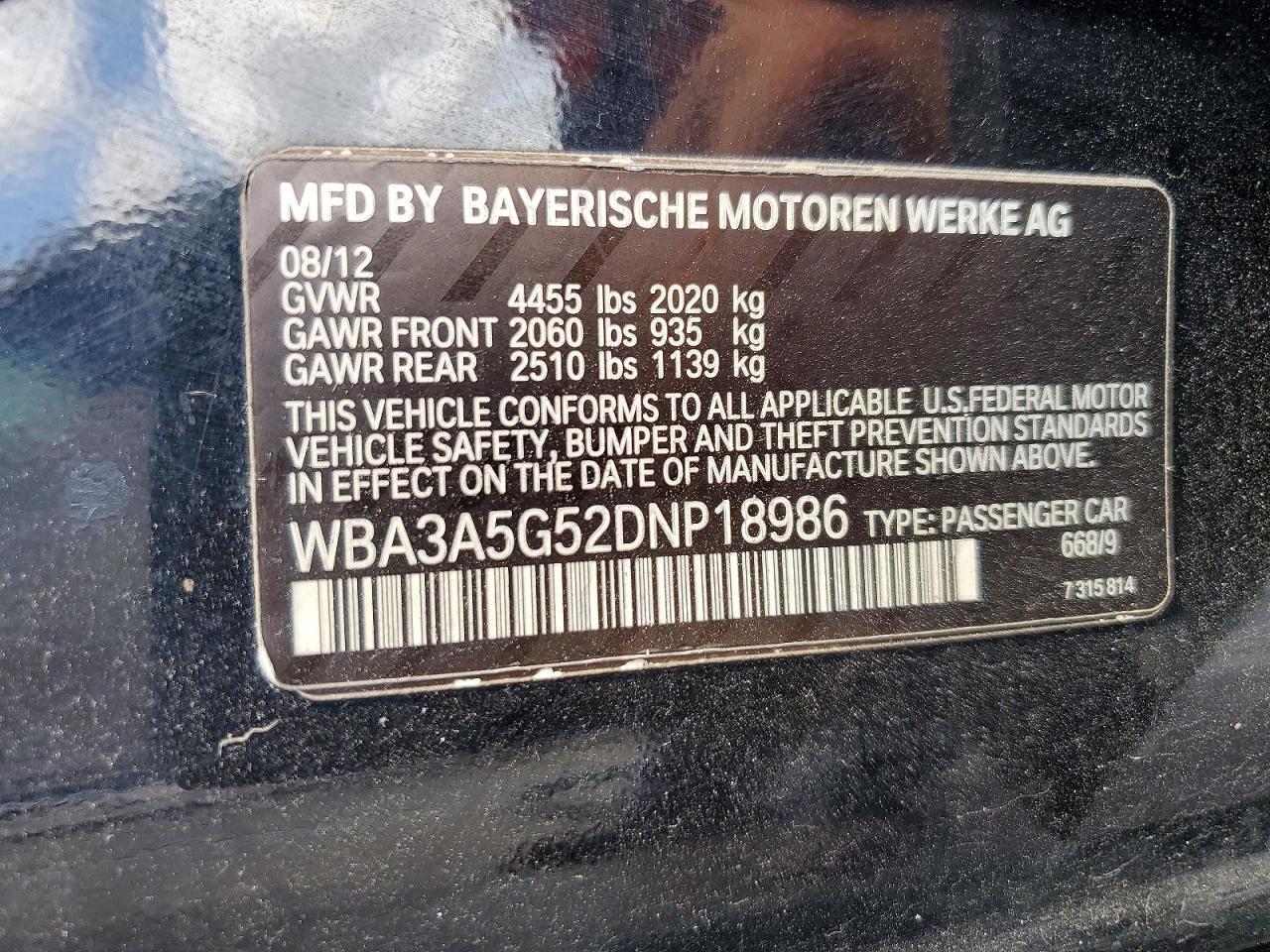 BMW 3 Series I