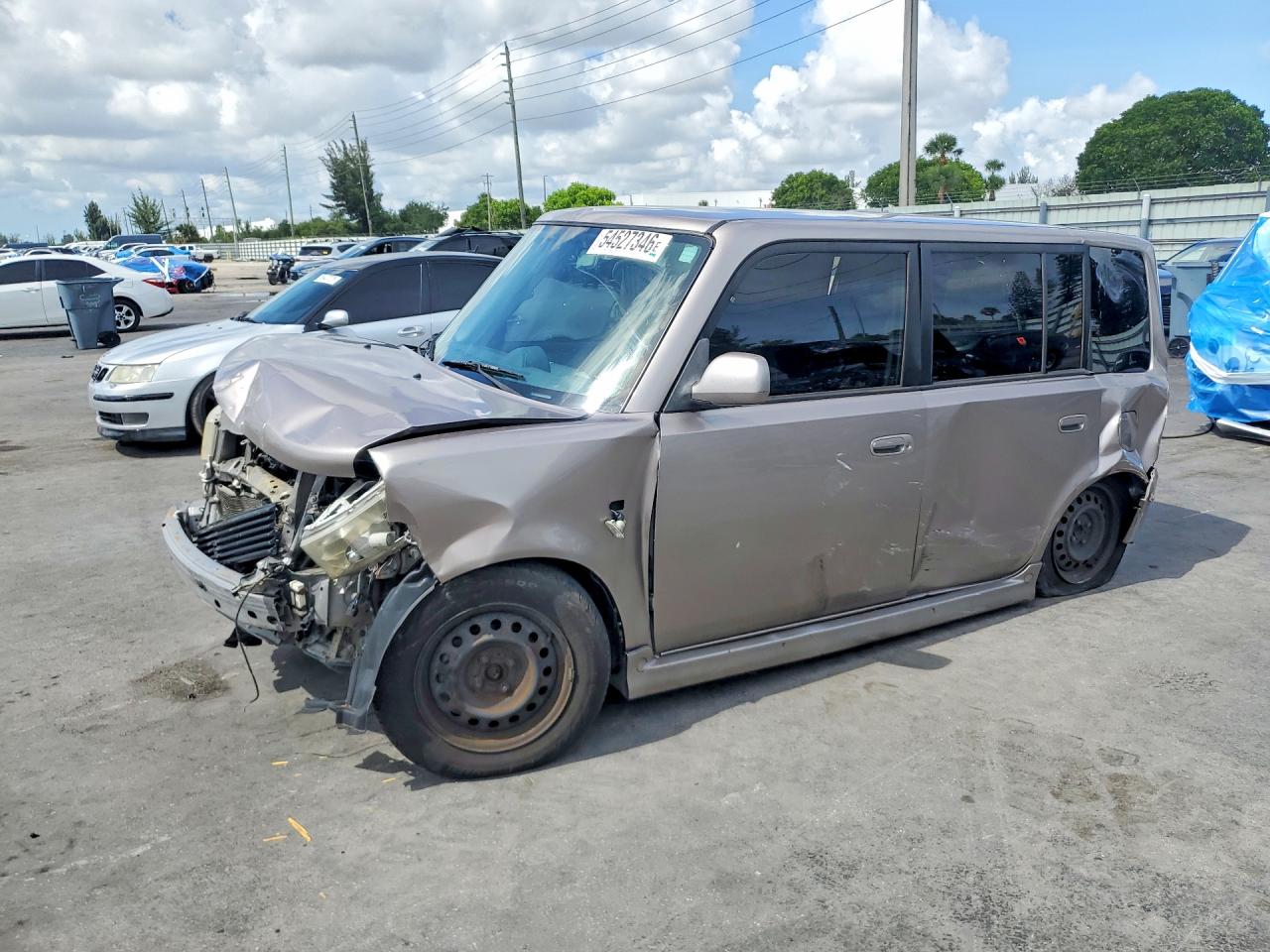 Salvage Toyota Scion Image