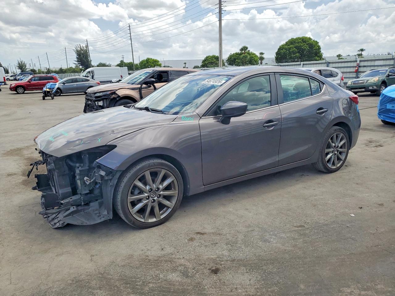 Salvage Mazda 3 Image