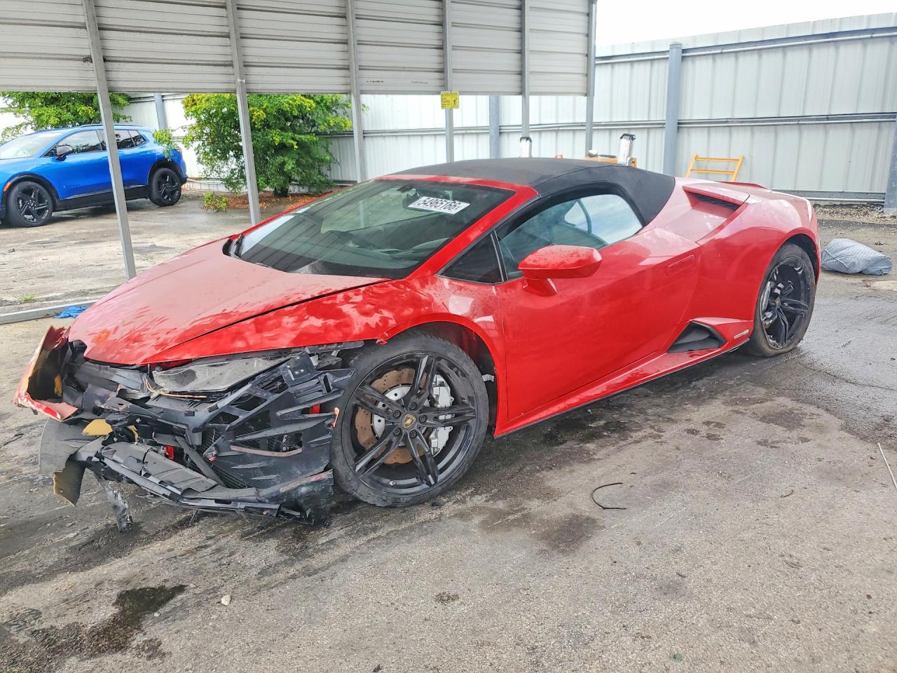 Salvage Lamborghini Huracan Image