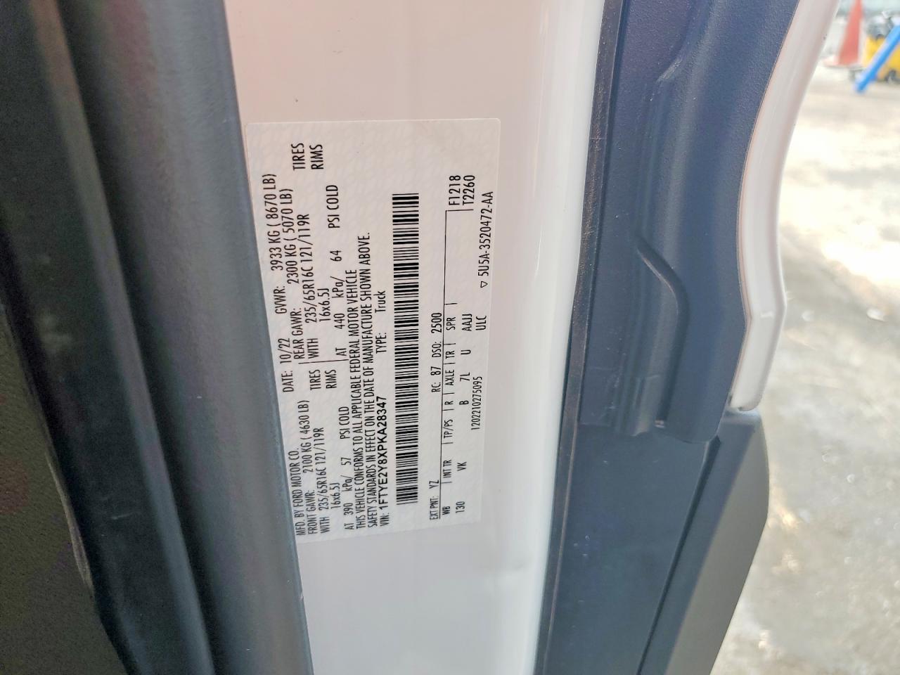 Ford Transit T-150