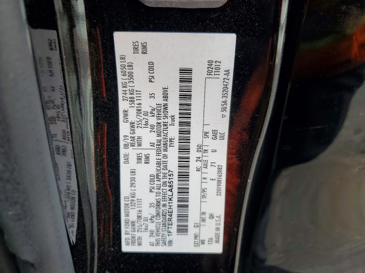 Ford Ranger Xl