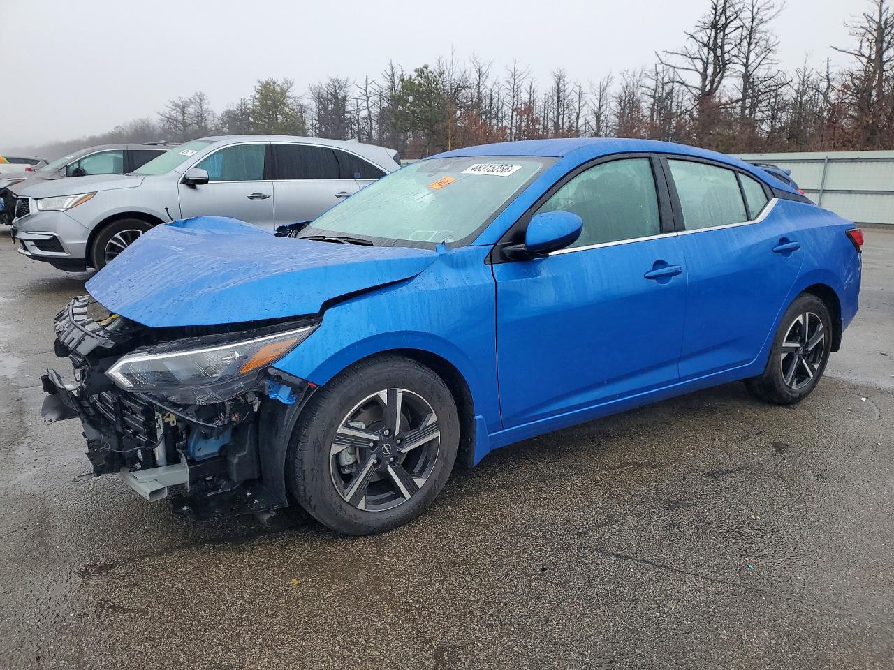 Salvage Nissan Sentra Image