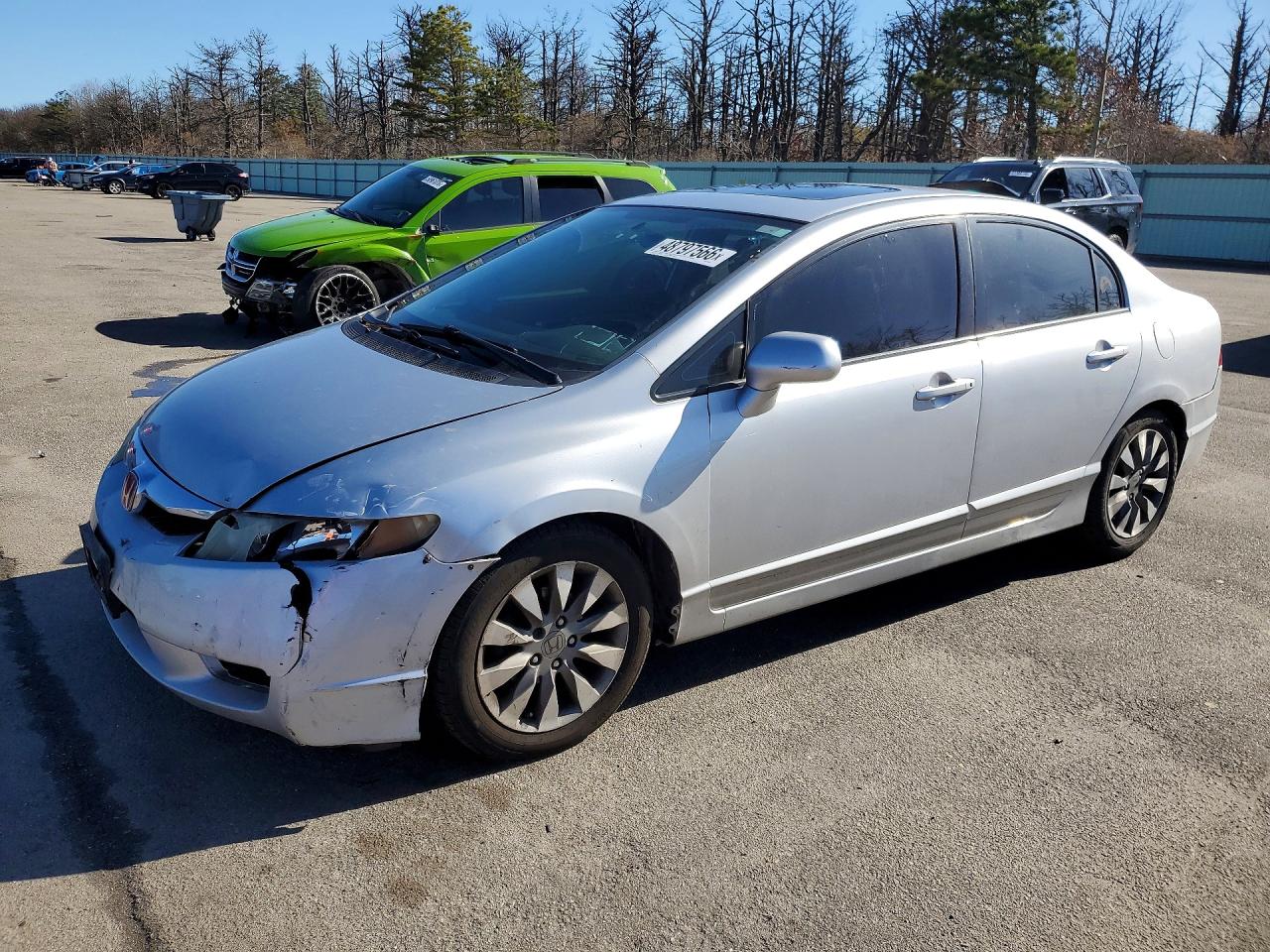 Salvage Honda Civic Image