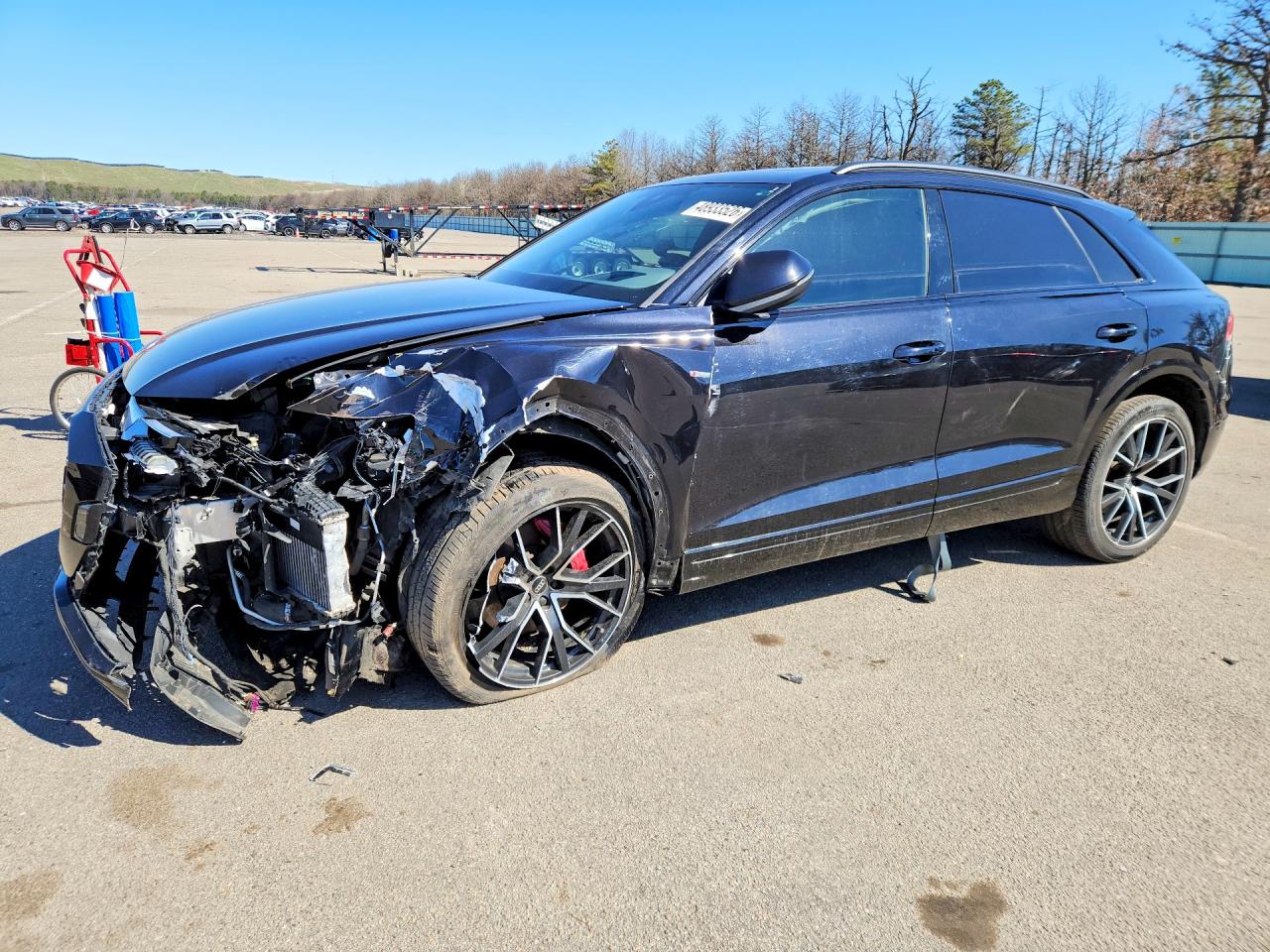 Salvage Audi Q8 Image