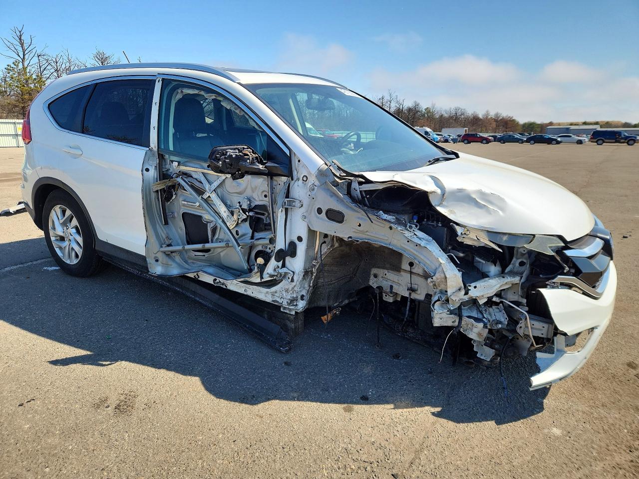 Honda Crv Exl