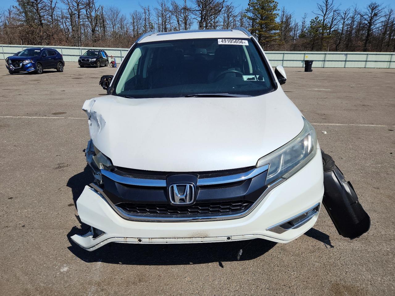 Honda Crv Exl