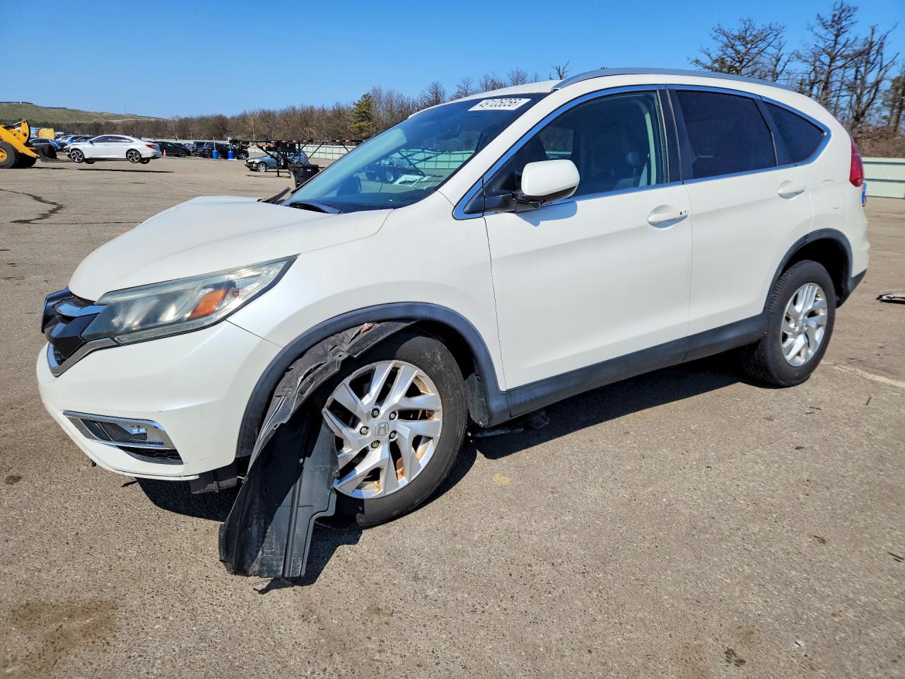 Salvage Honda Crv Image