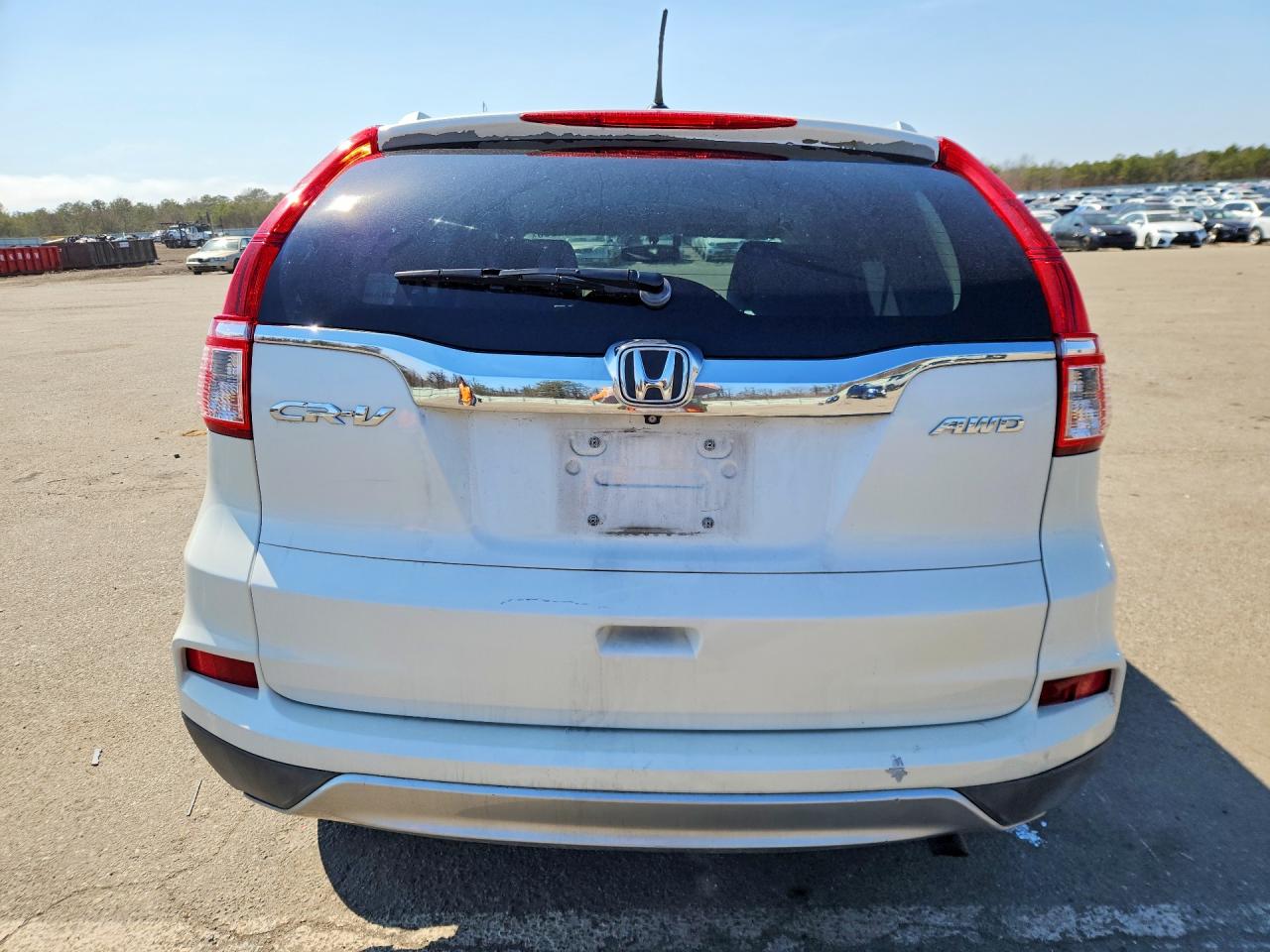 Honda Crv Exl