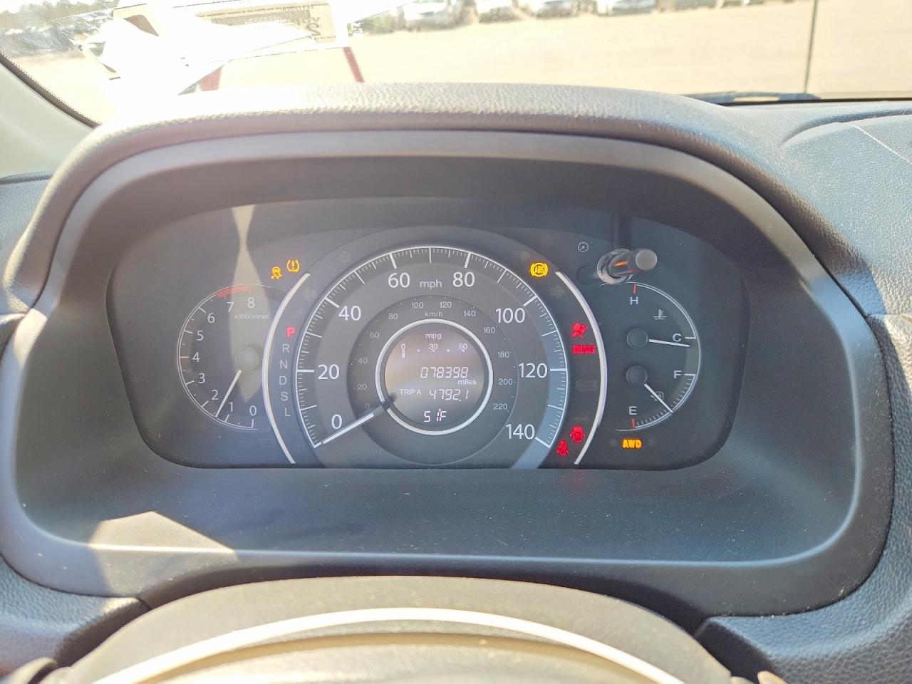 Honda Crv Exl