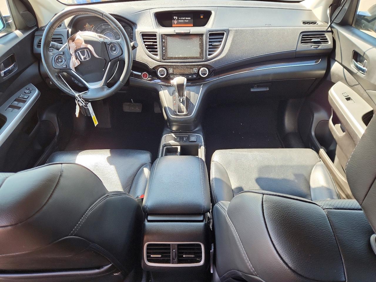 Honda Crv Exl