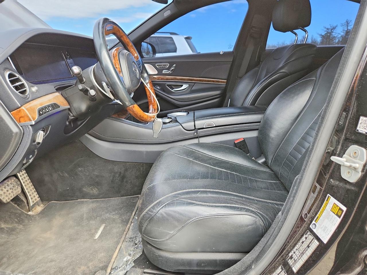 Mercedes-Benz S-Class 550 4matic