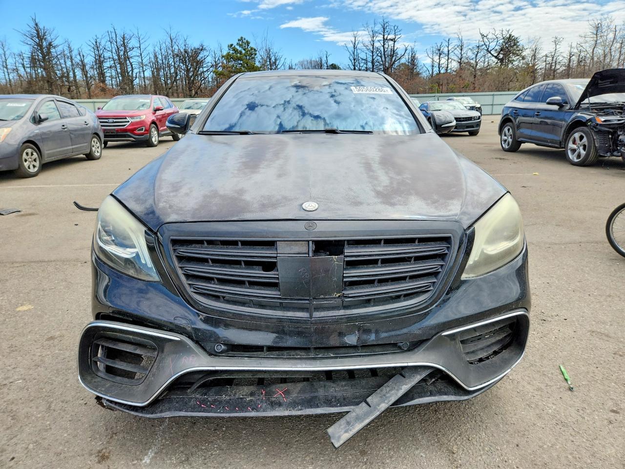 Mercedes-Benz S-Class 550 4matic