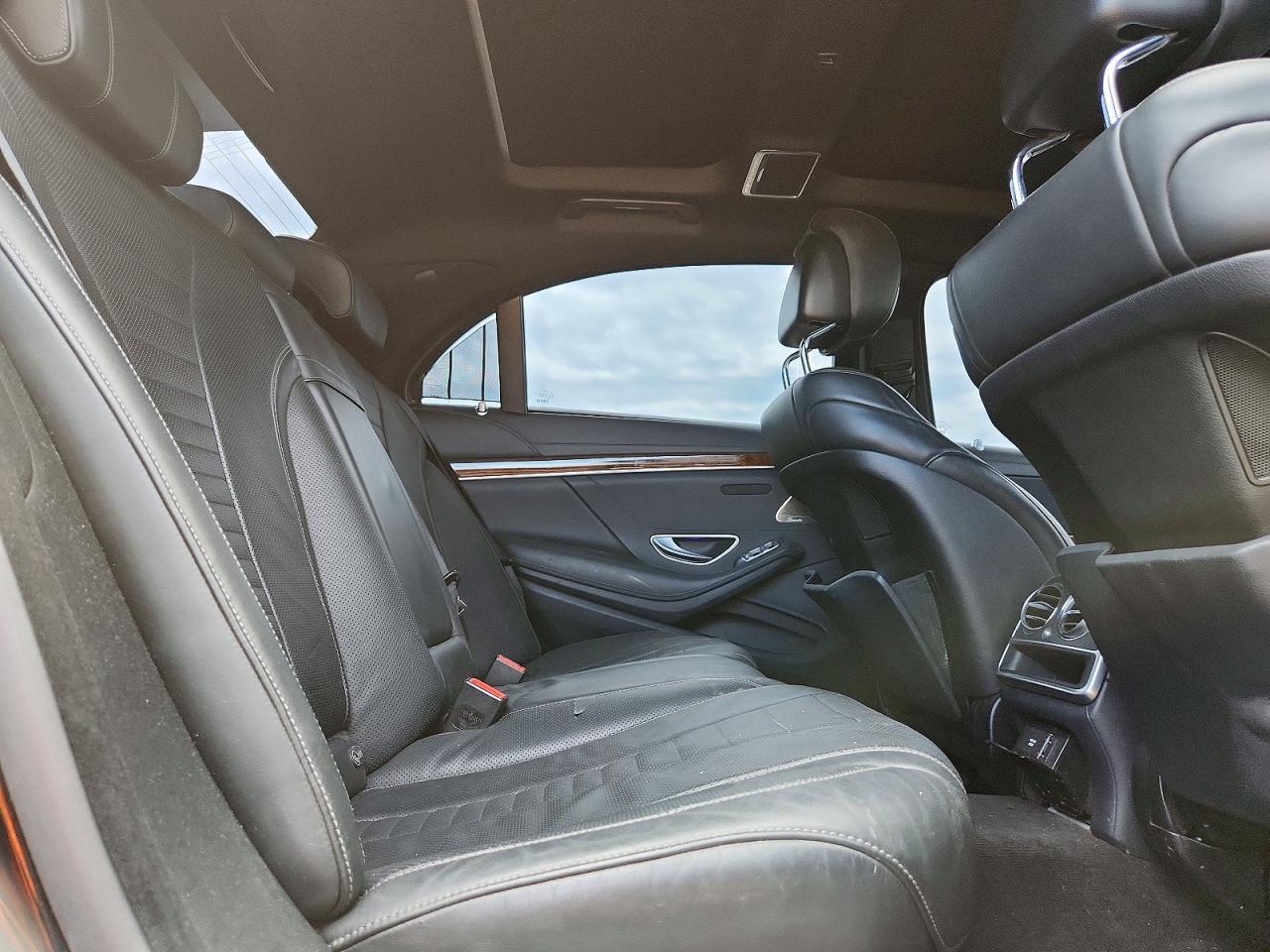 Mercedes-Benz S-Class 550 4matic