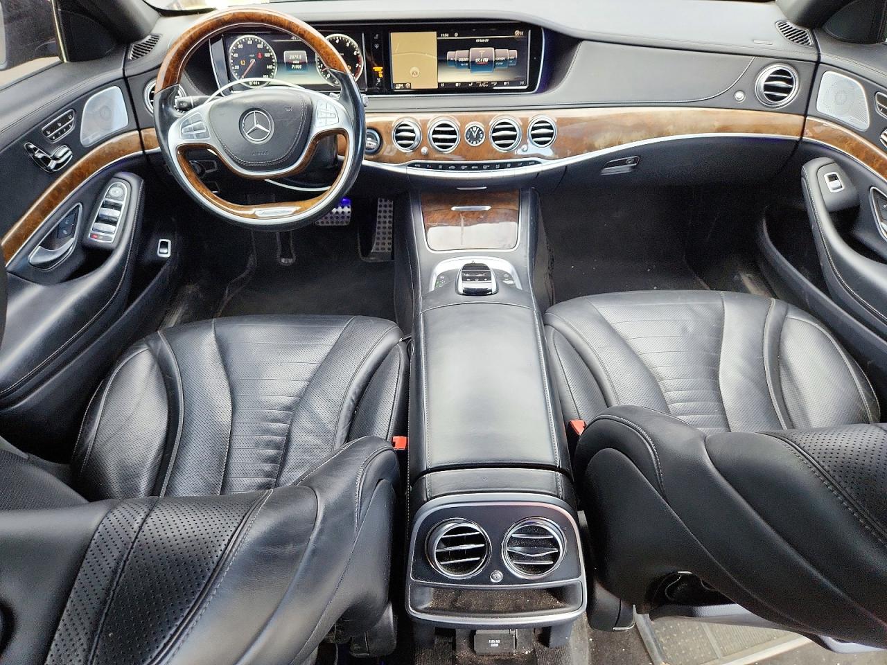 Mercedes-Benz S-Class 550 4matic