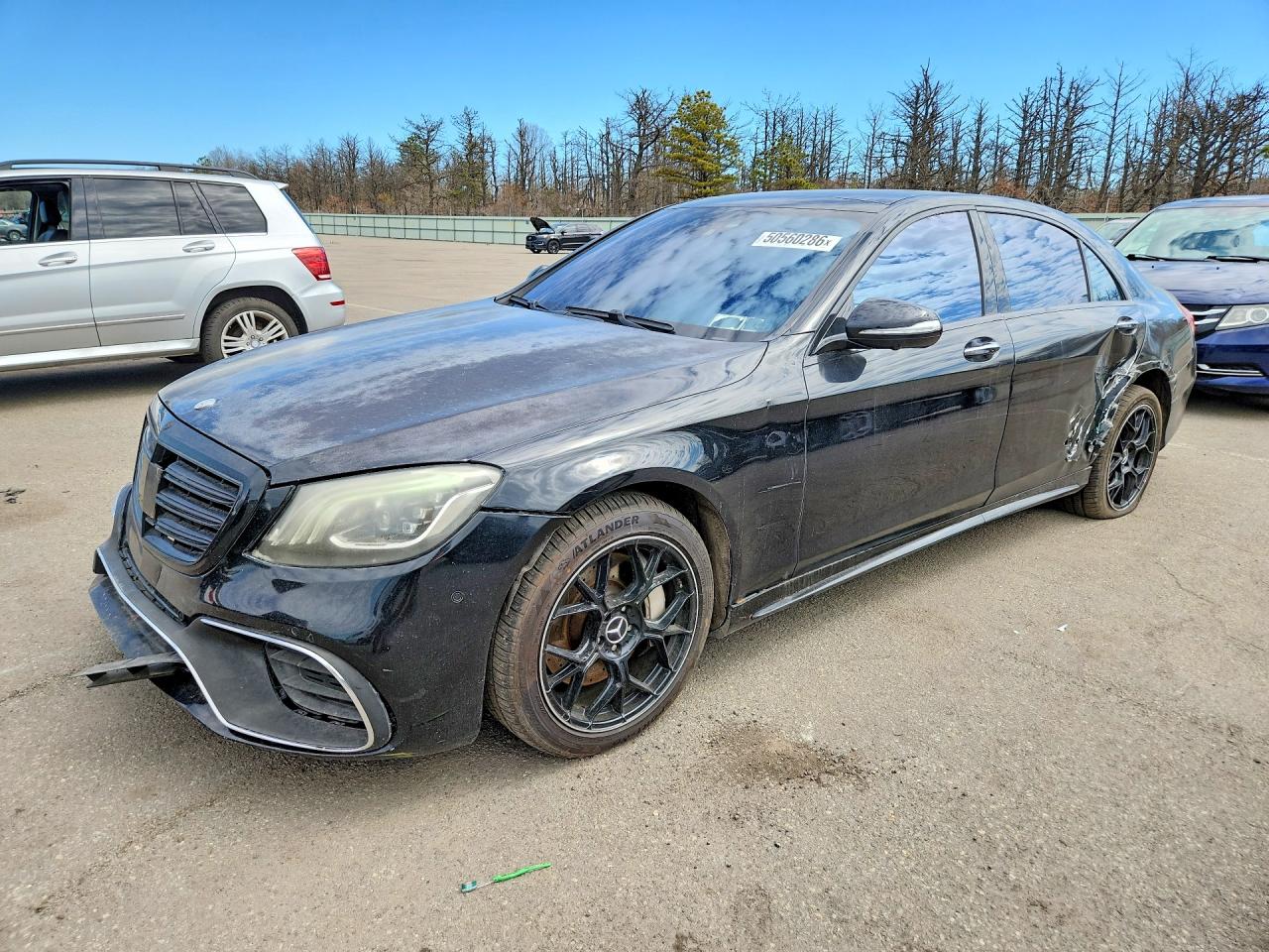 Salvage Mercedes-Benz S-Class Image