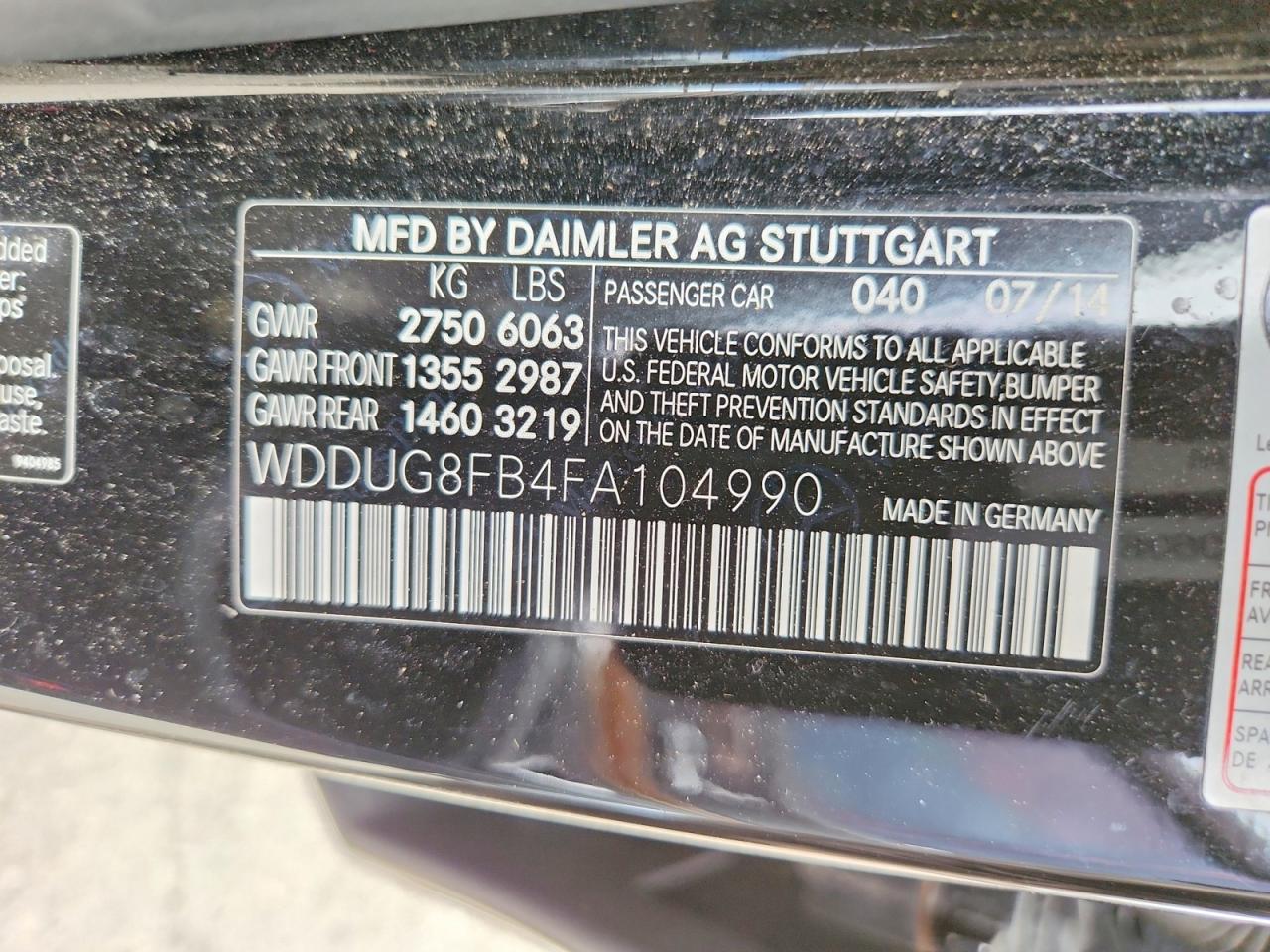 Mercedes-Benz S-Class 550 4matic