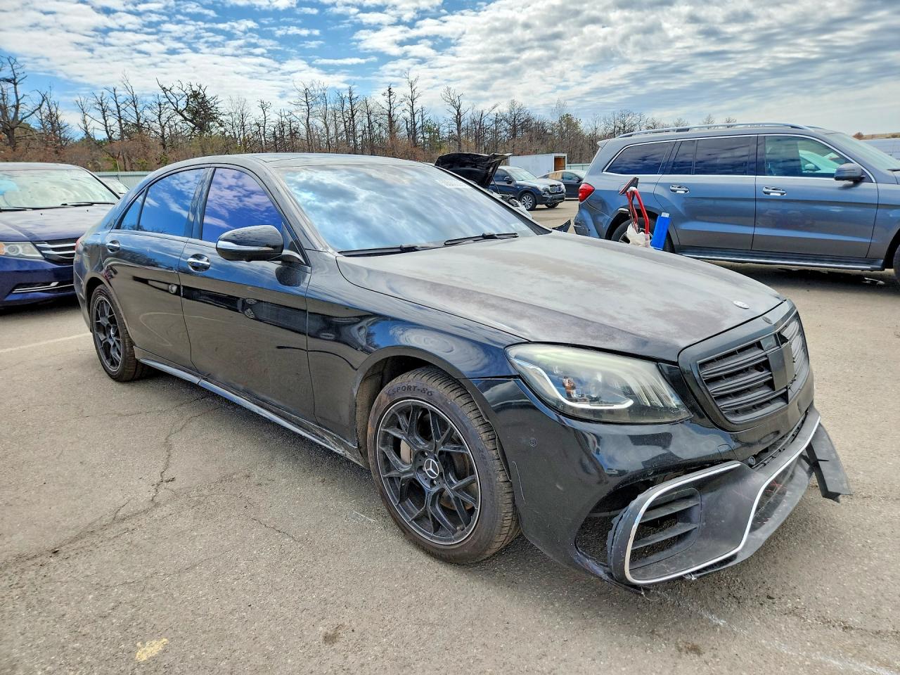 Mercedes-Benz S-Class 550 4matic