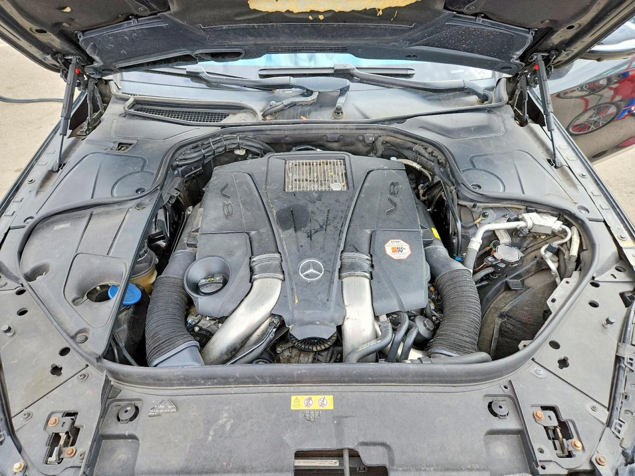Mercedes-Benz S-Class 550 4matic