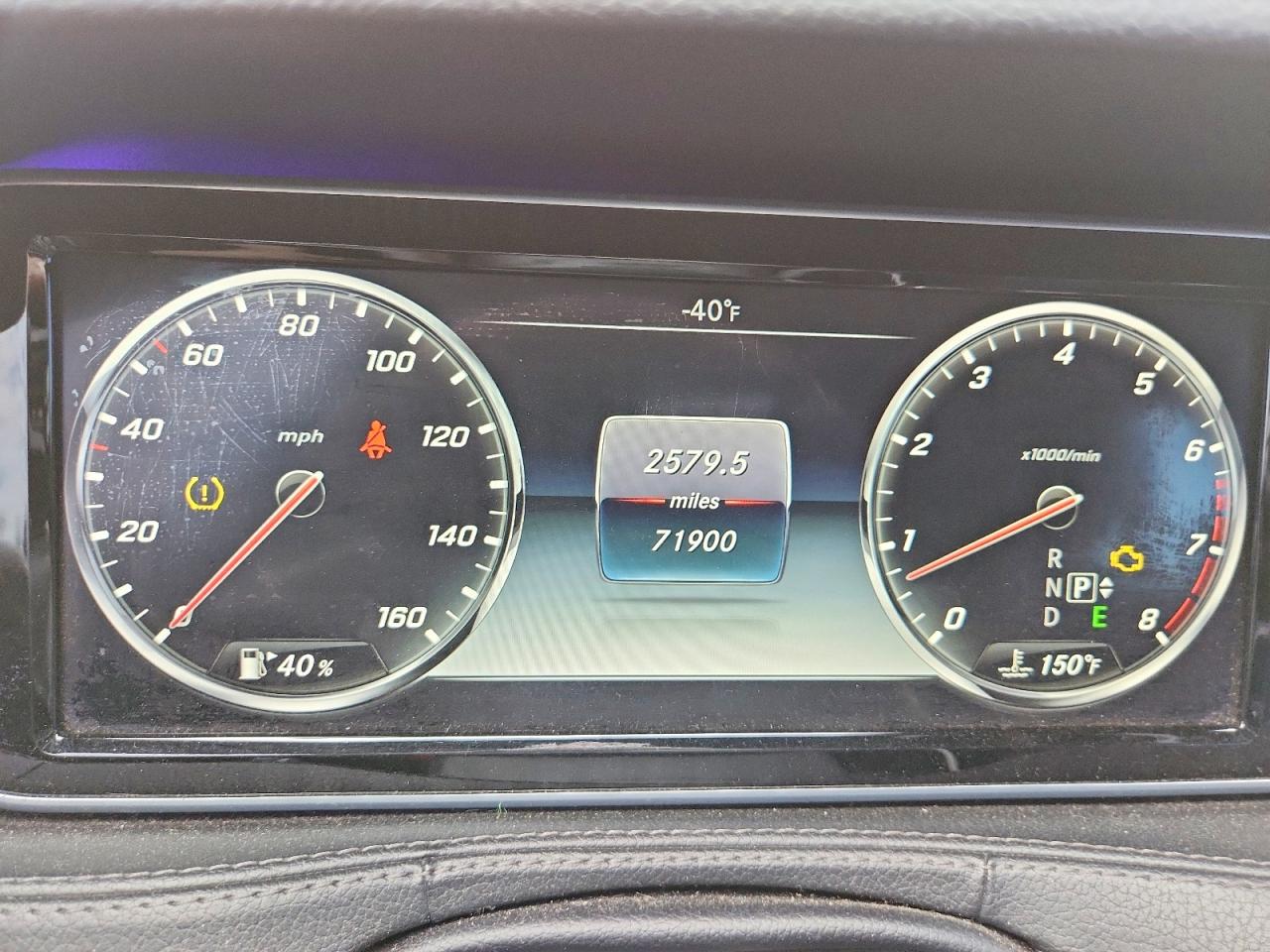 Mercedes-Benz S-Class 550 4matic
