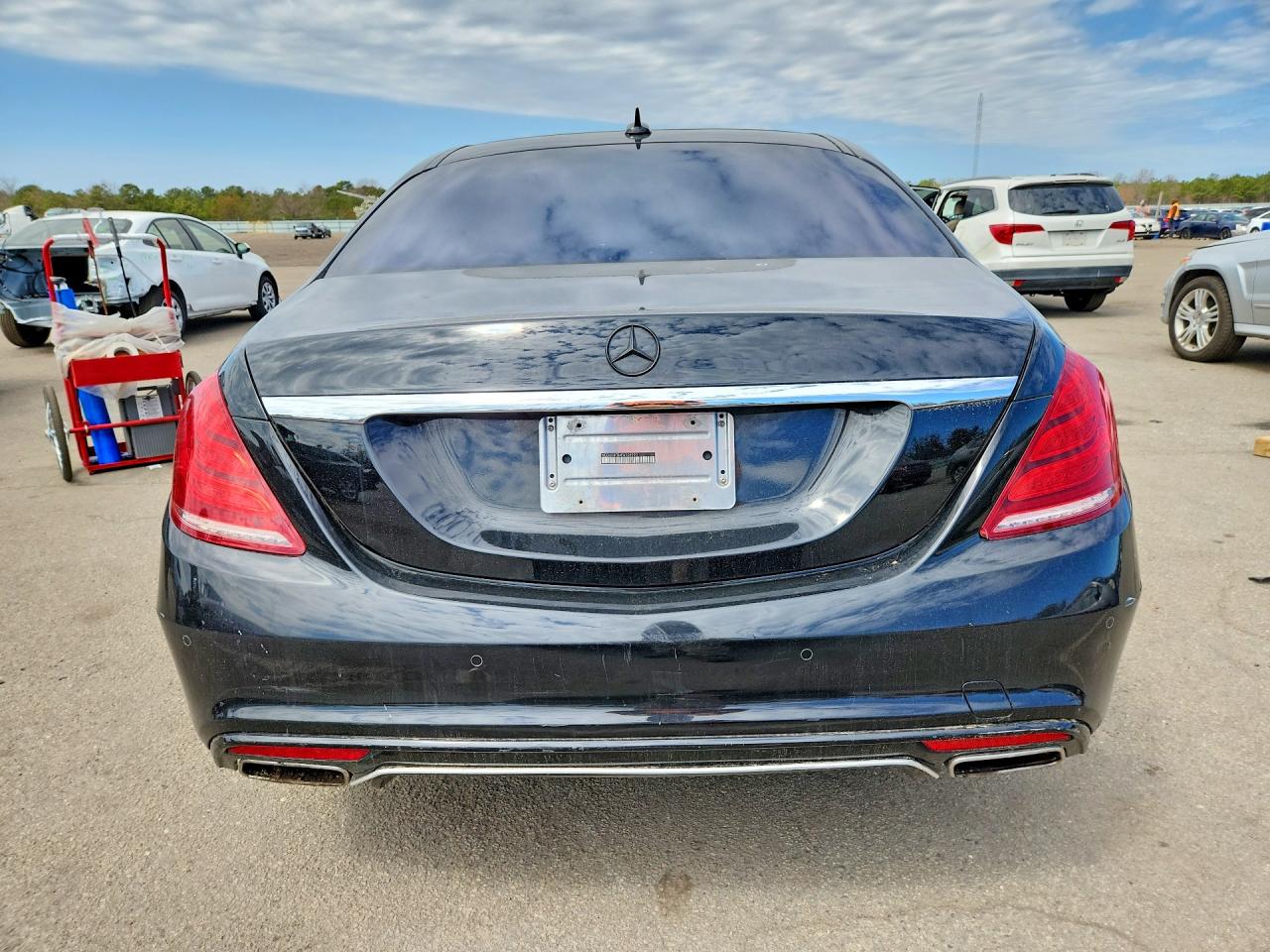 Mercedes-Benz S-Class 550 4matic