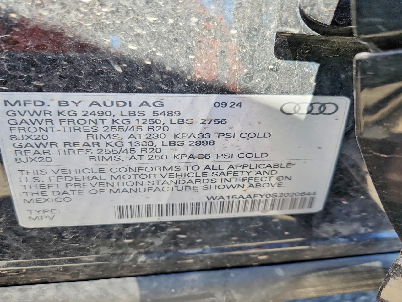 Audi Q5 Sportback Prm Pls 45