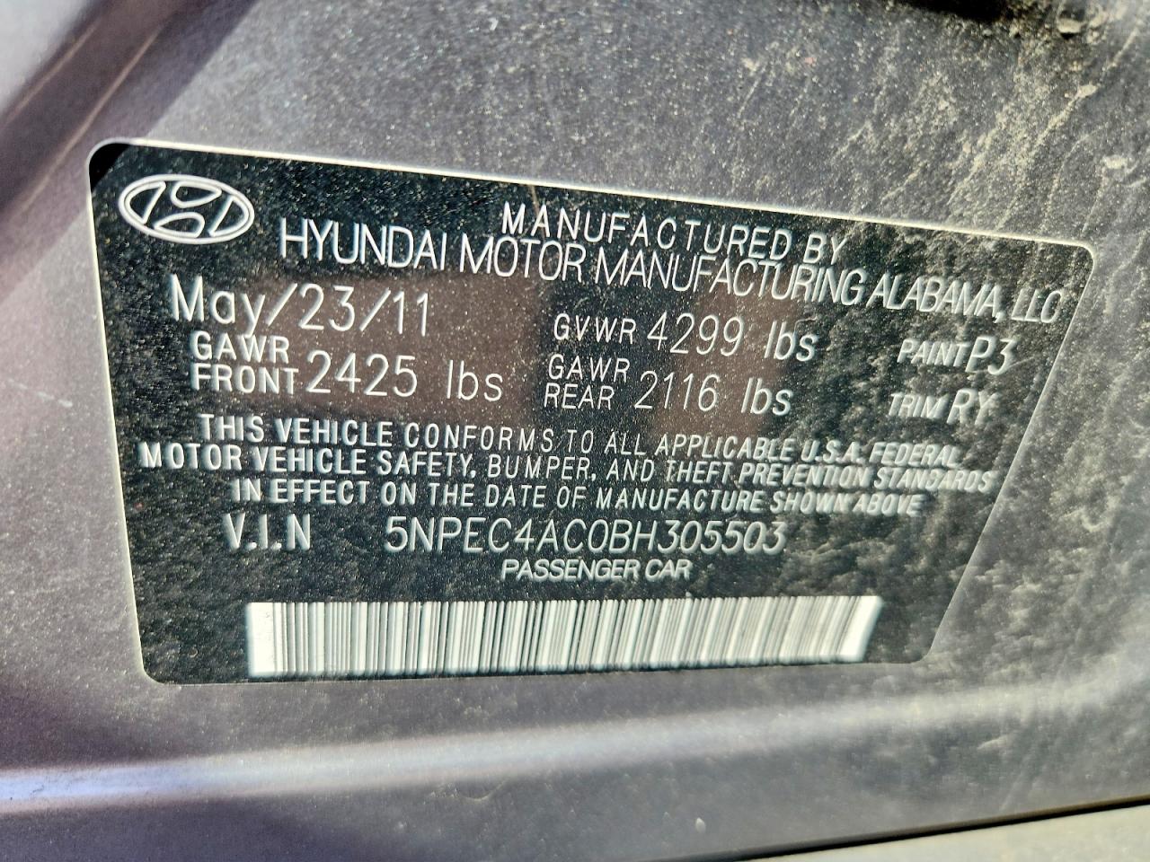 Hyundai SONATA Limited