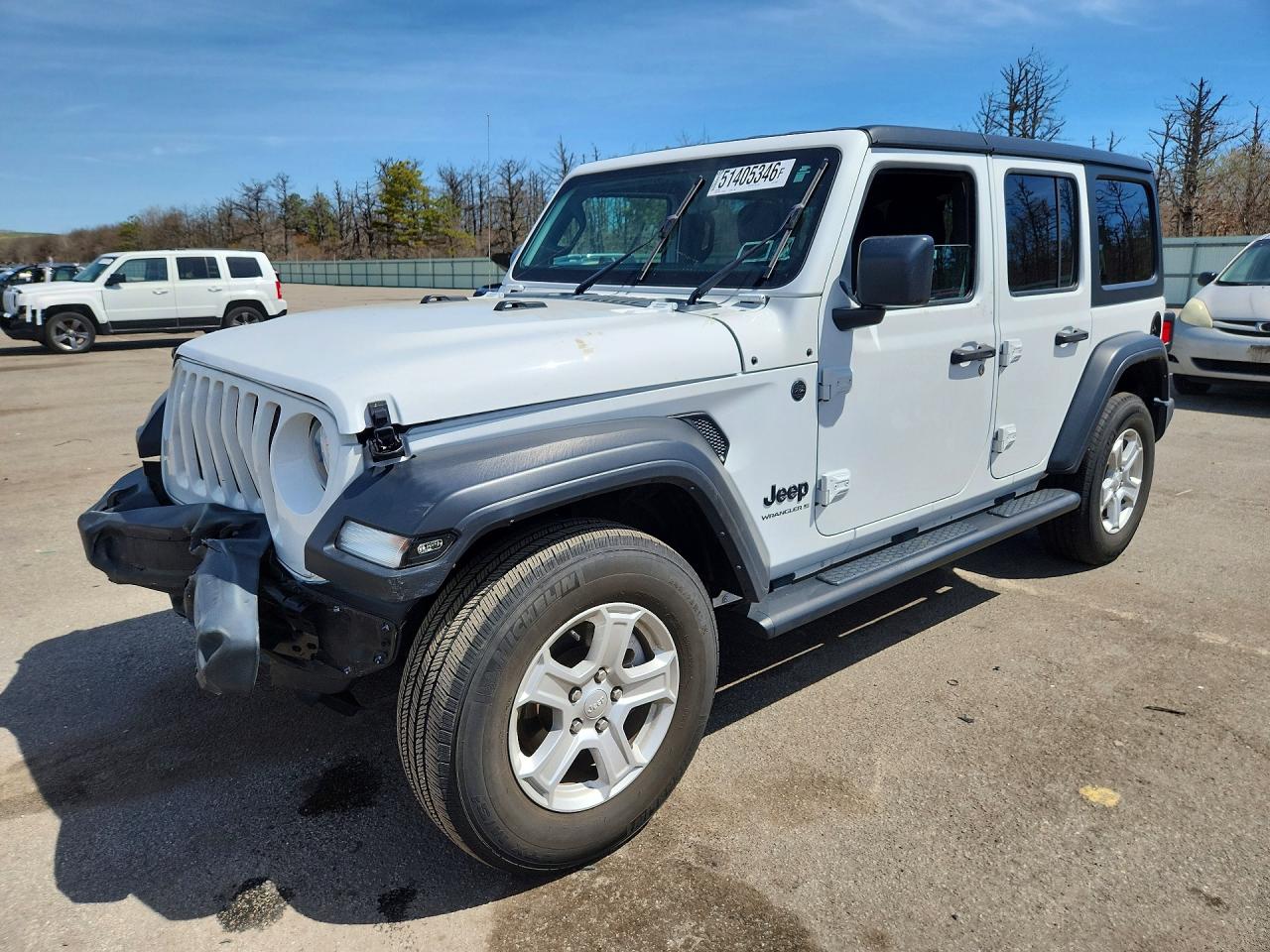 Salvage Jeep Wrangler Image