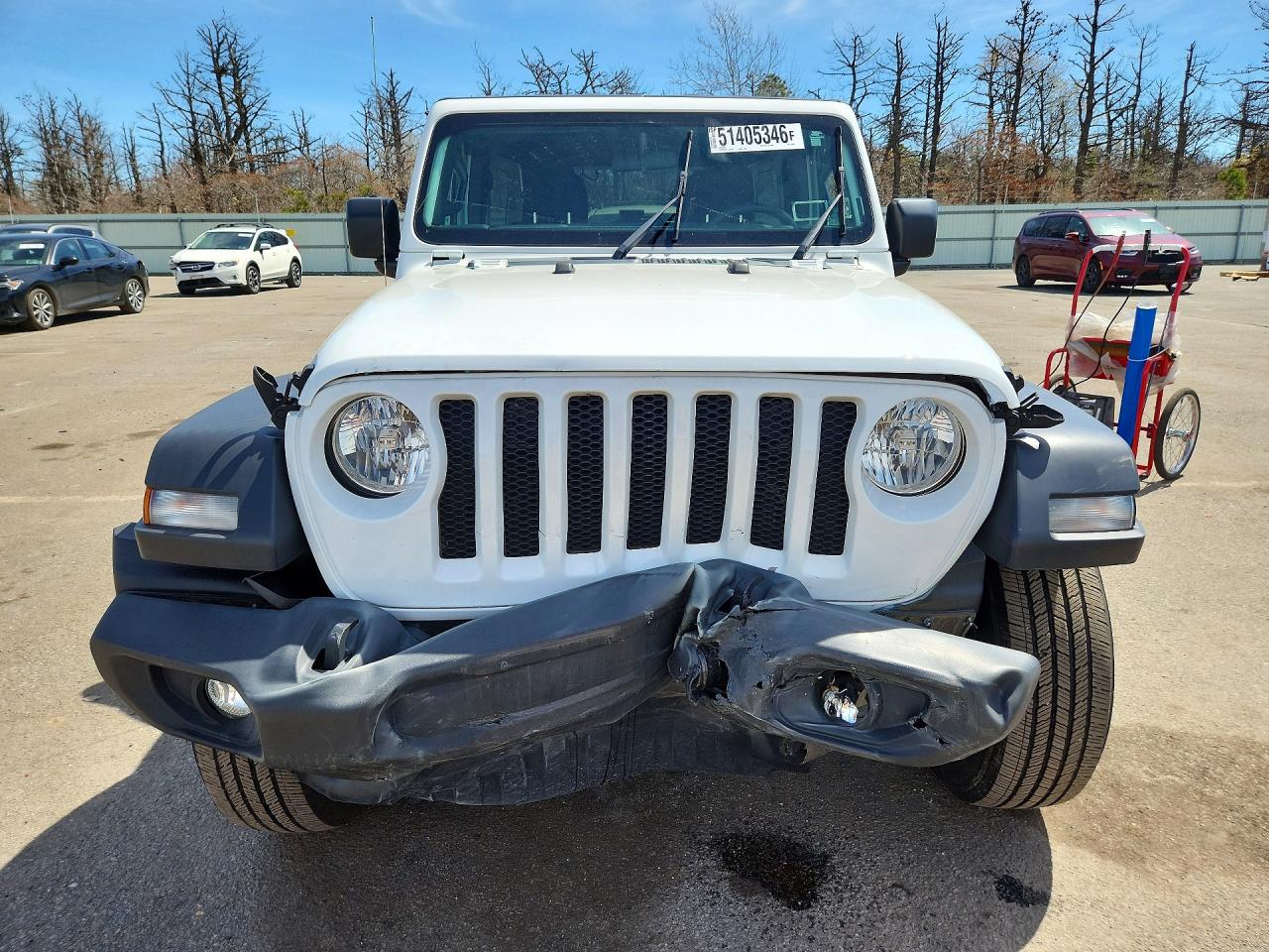 Jeep Wrangler Sport