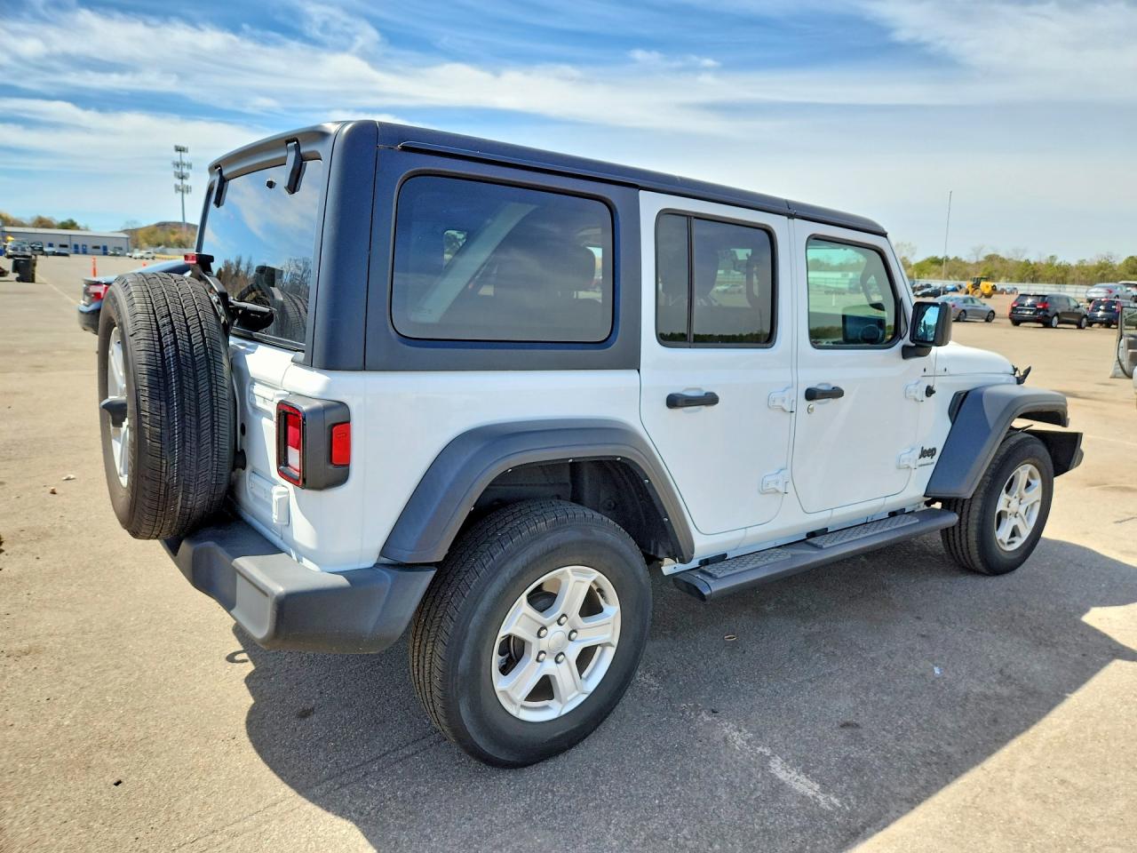 Jeep Wrangler Sport