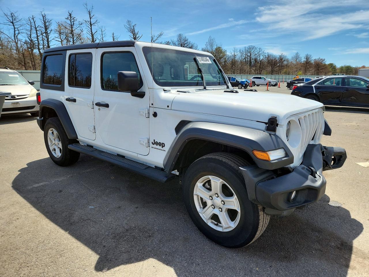 Jeep Wrangler Sport