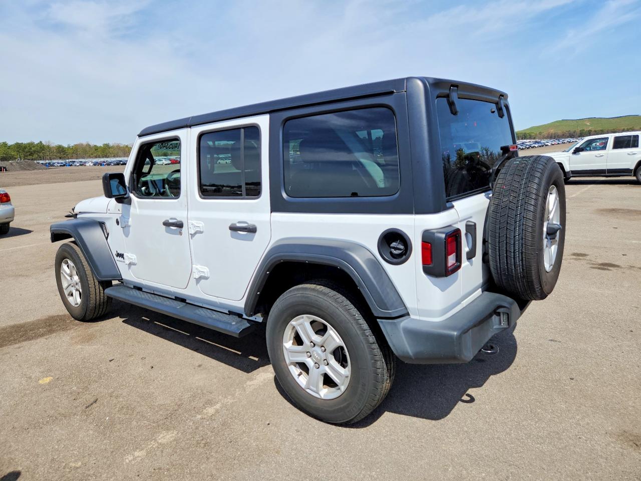 Jeep Wrangler Sport