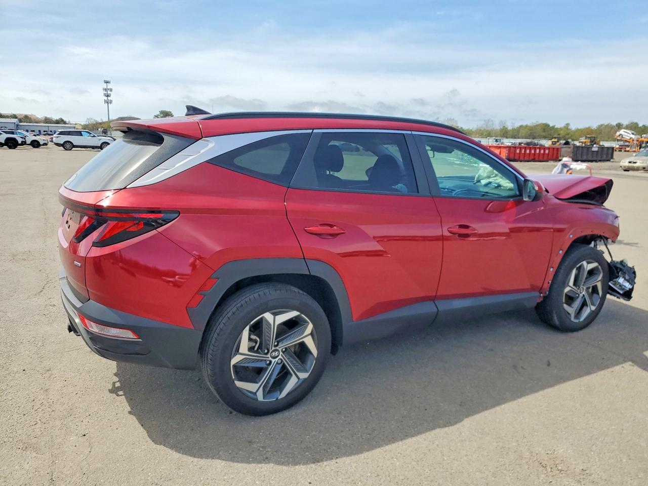 Hyundai TUCSON Sel