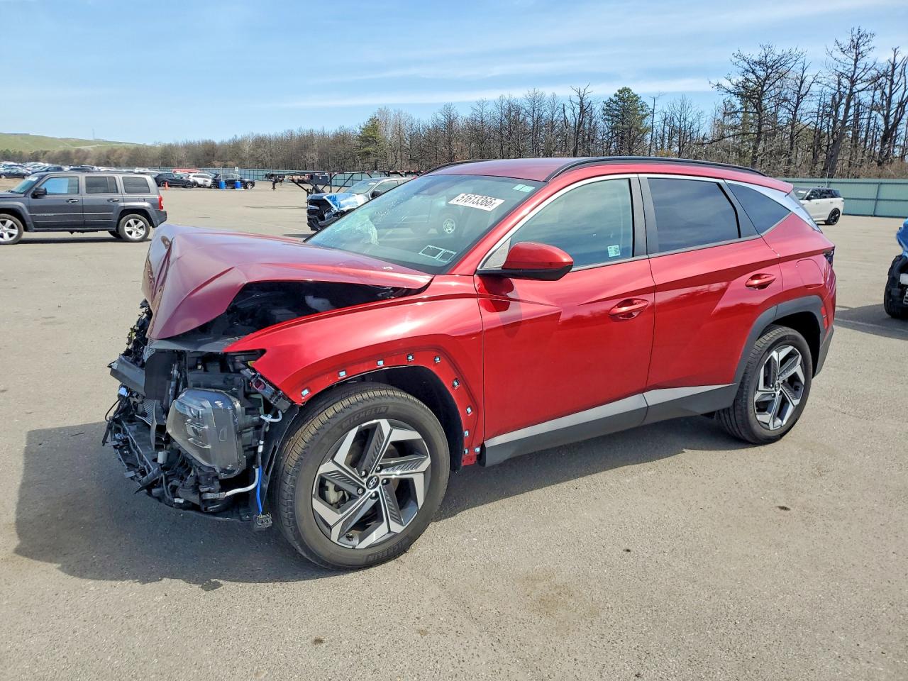 Salvage Hyundai TUCSON Image