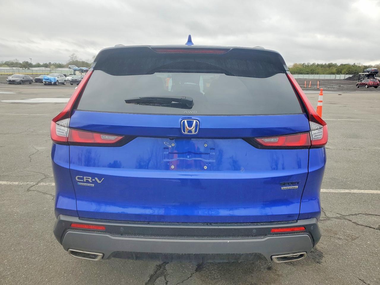 Honda Crv Sport Touring