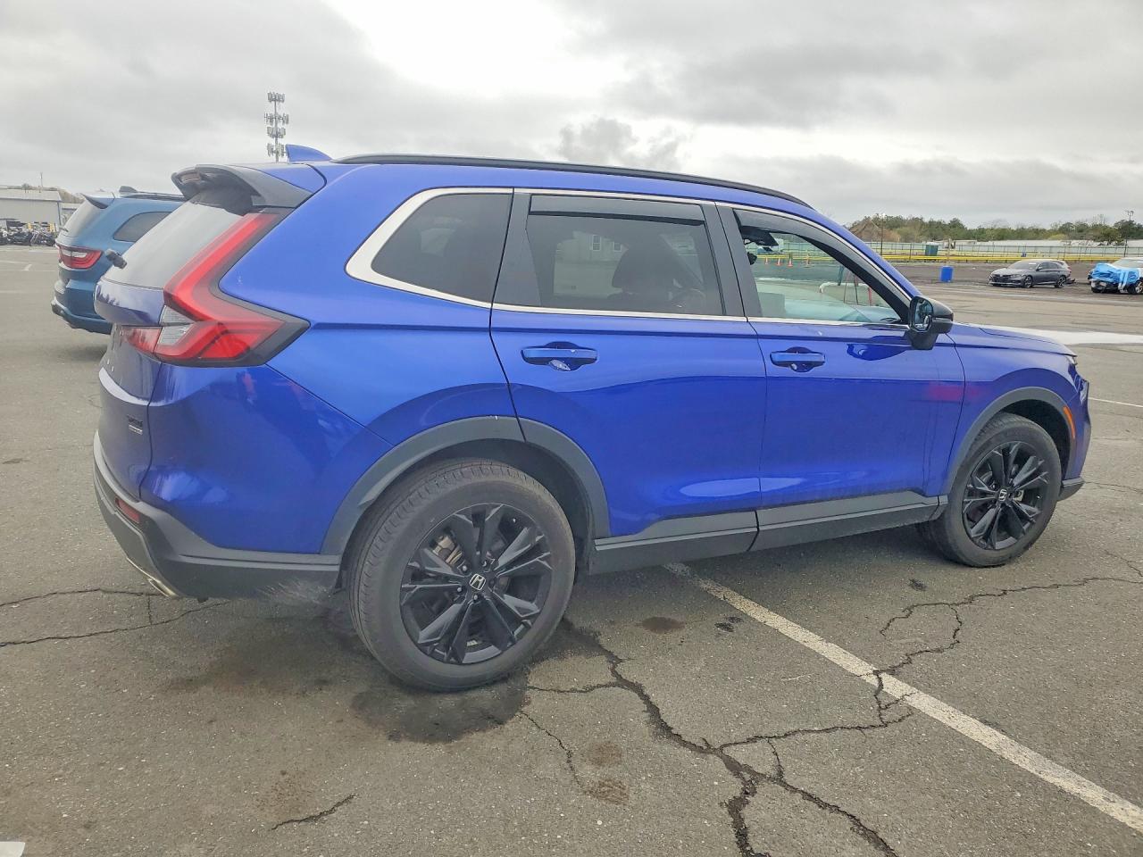 Honda Crv Sport Touring