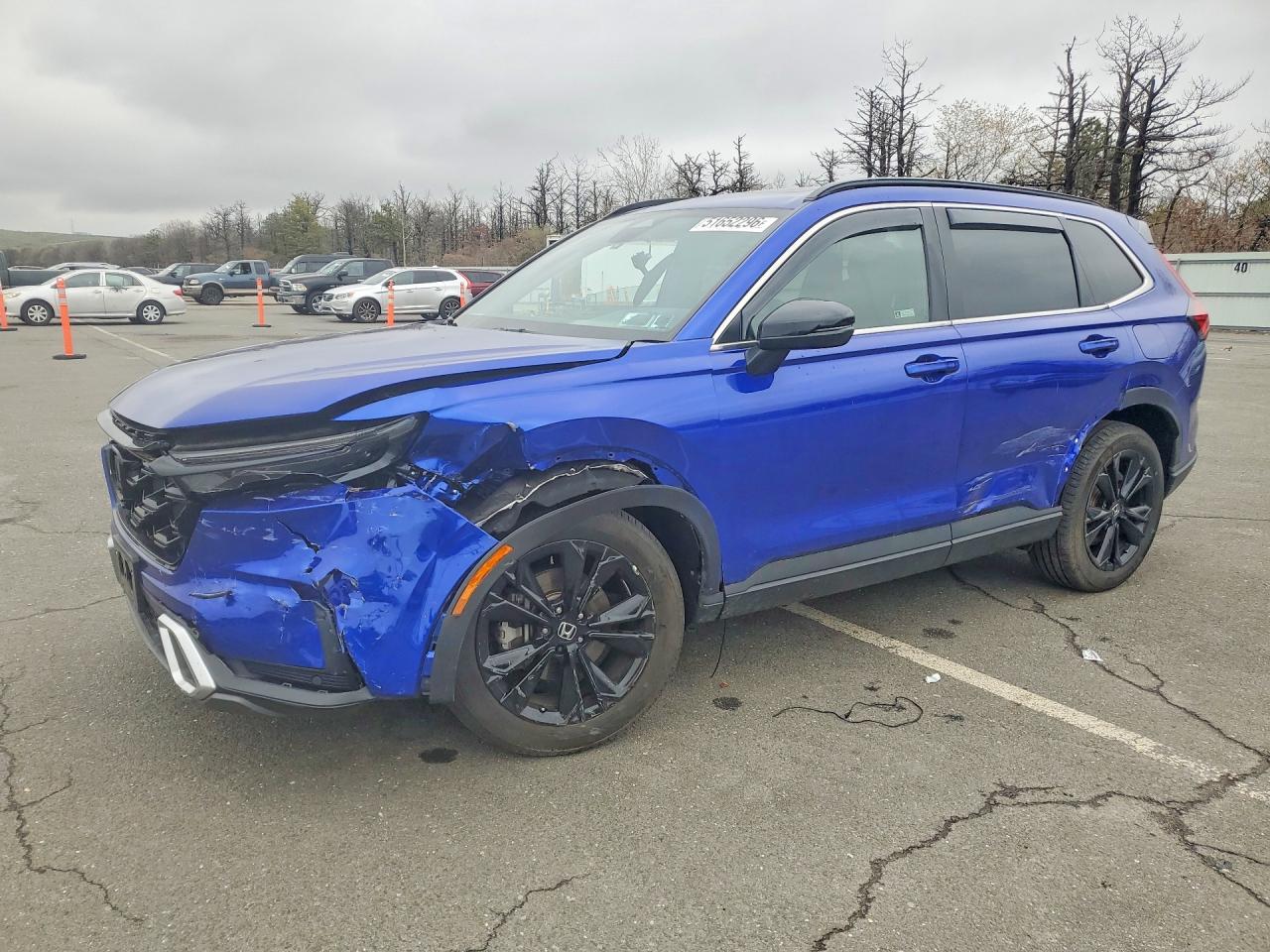 Salvage Honda Crv Image